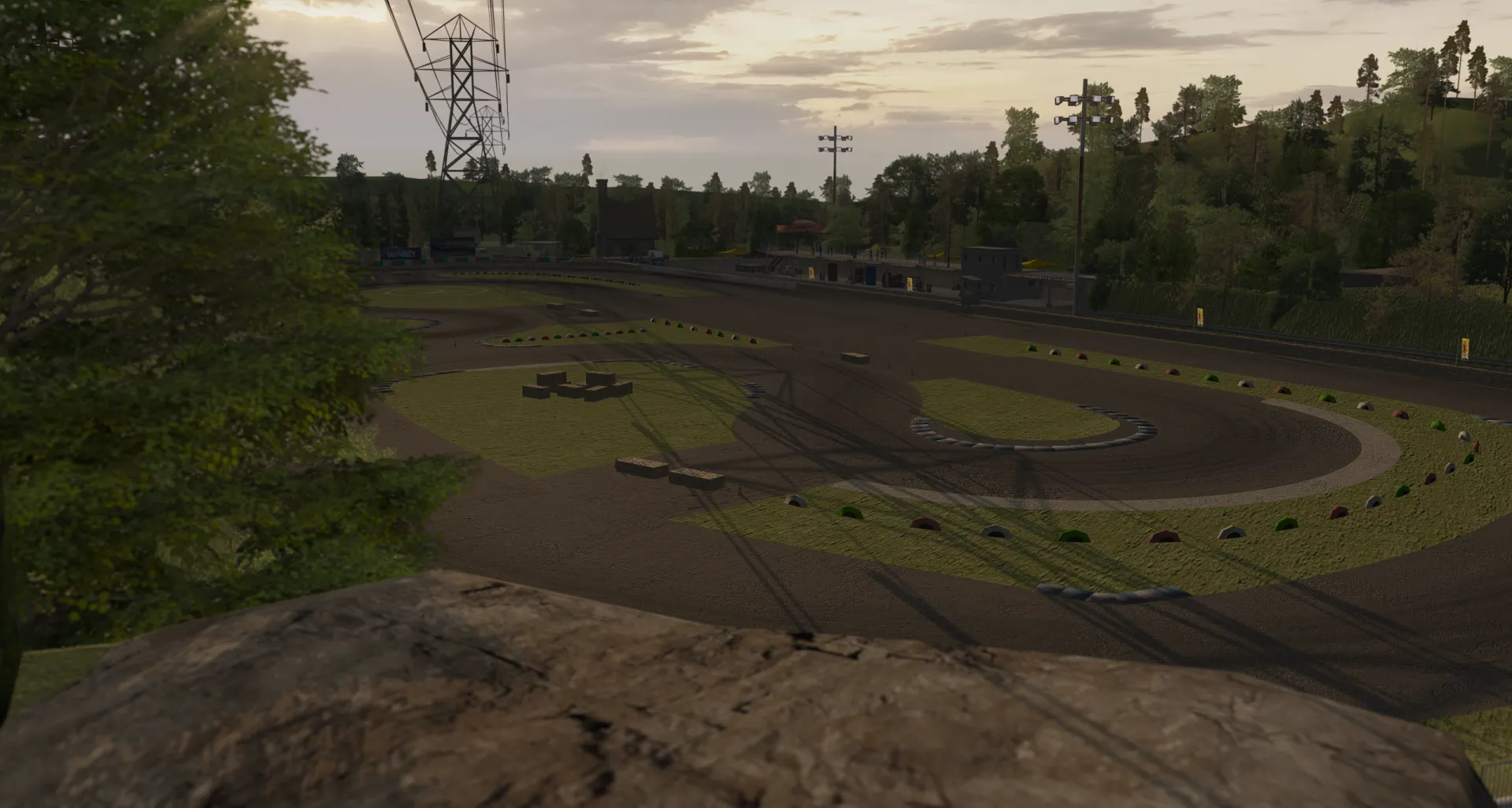 Tamada V3 Track For Assetto Corsa