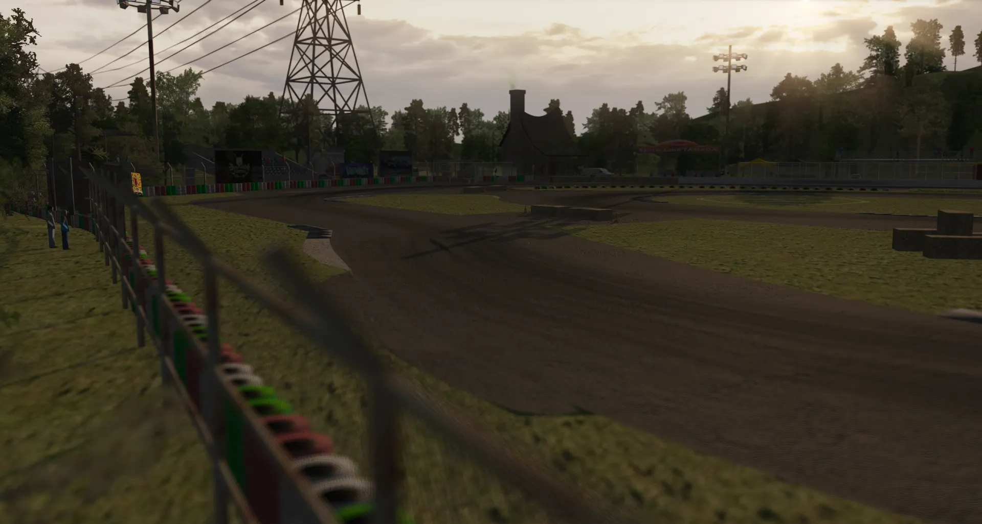 Tamada V3 Track For Assetto Corsa