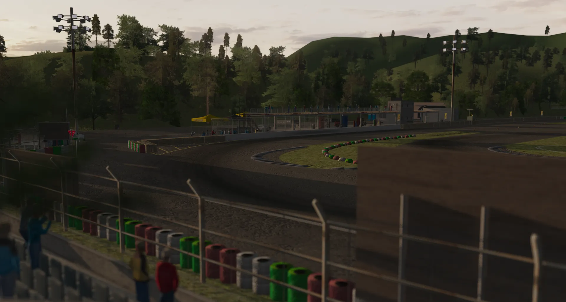 Tamada V3 Track For Assetto Corsa
