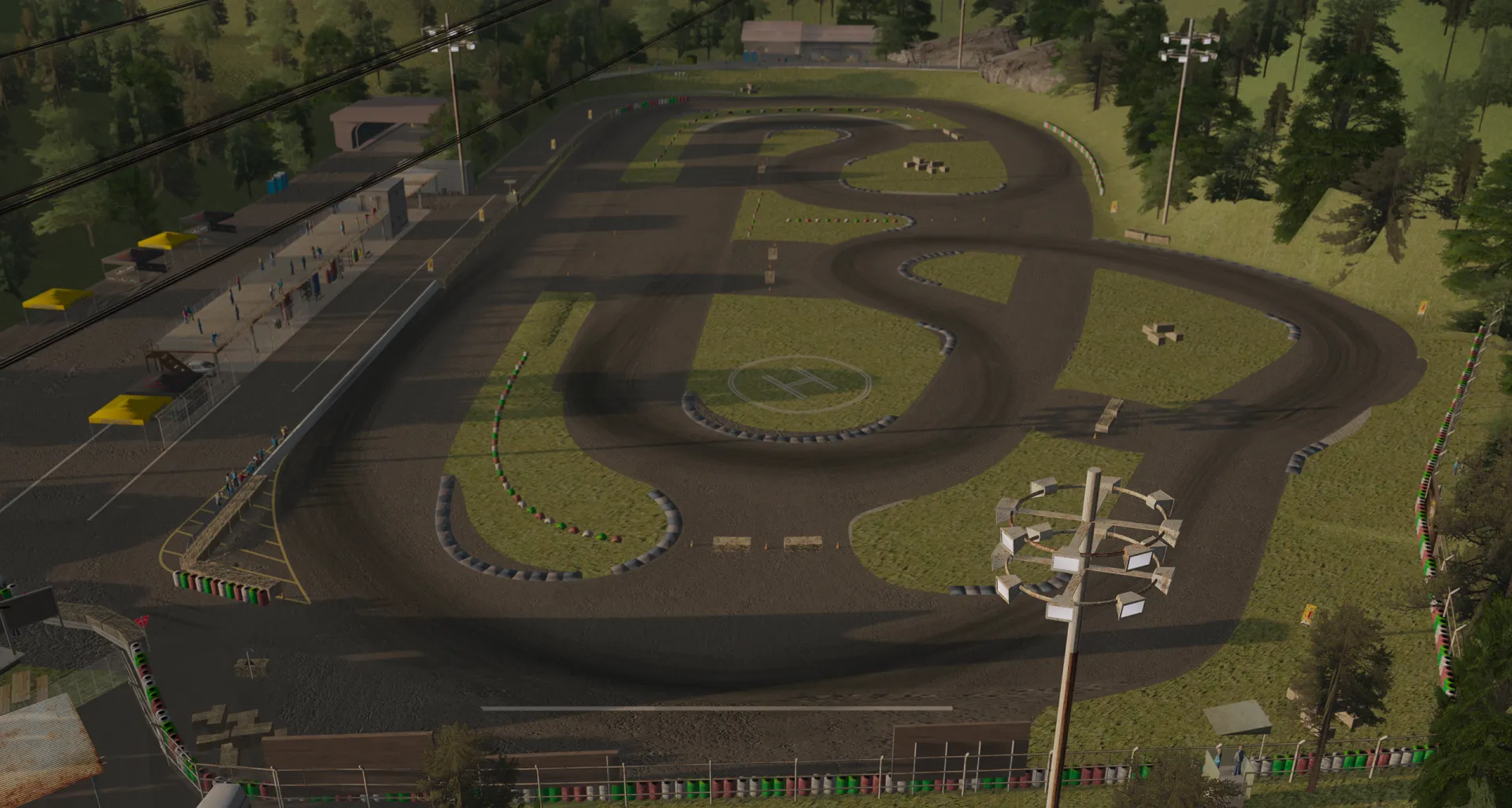 Tamada V3 Track For Assetto Corsa