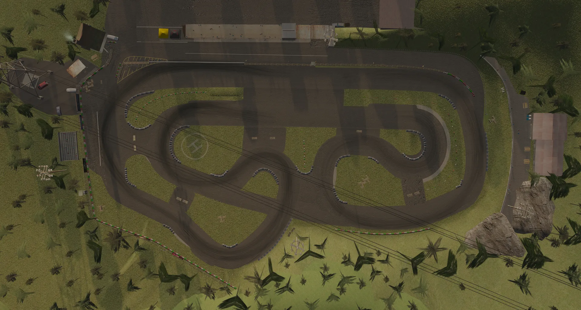 Tamada V3 Track For Assetto Corsa