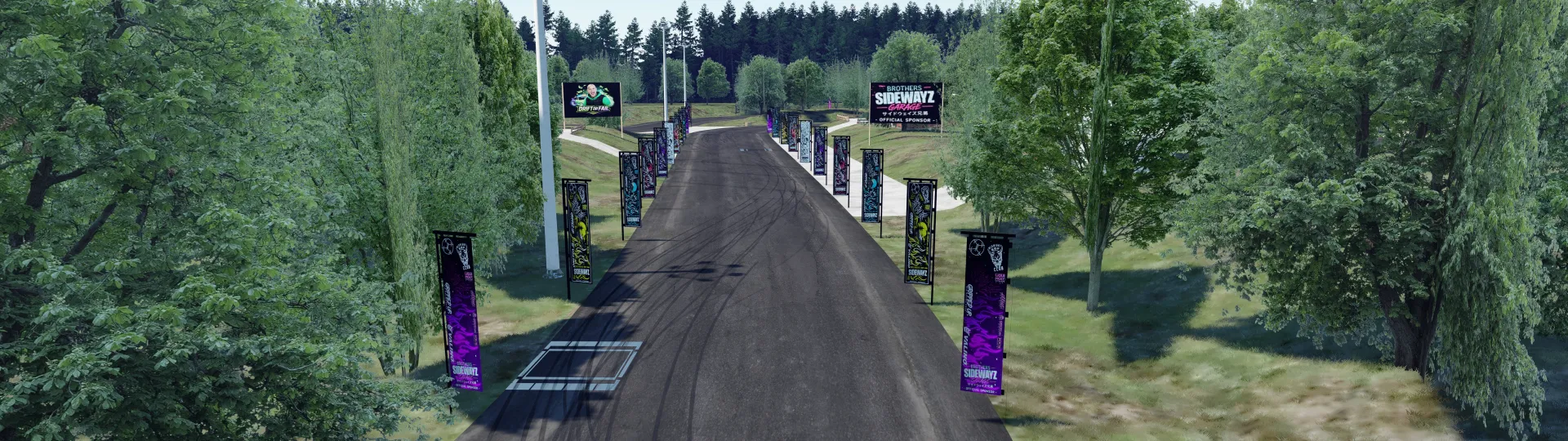 The Other Side Circuit Track For Assetto Corsa