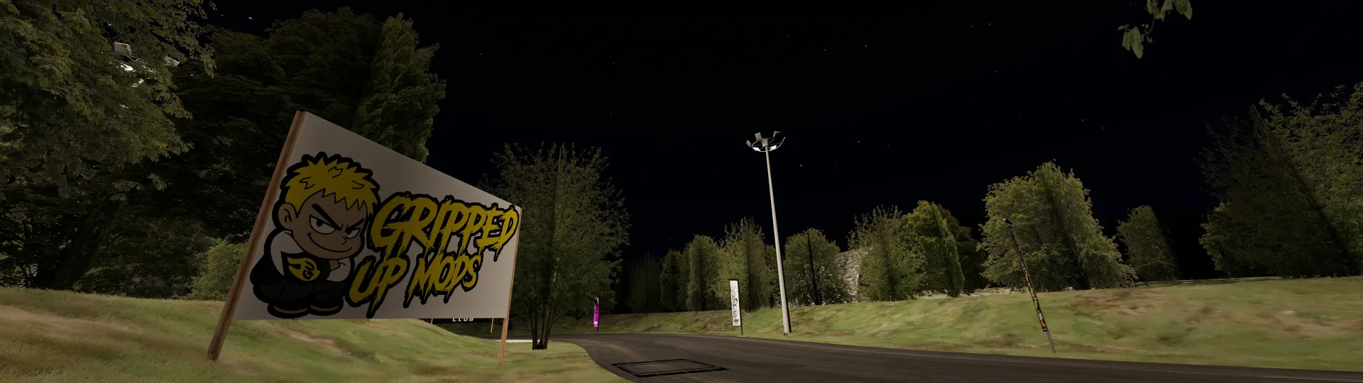 The Other Side Circuit Track For Assetto Corsa