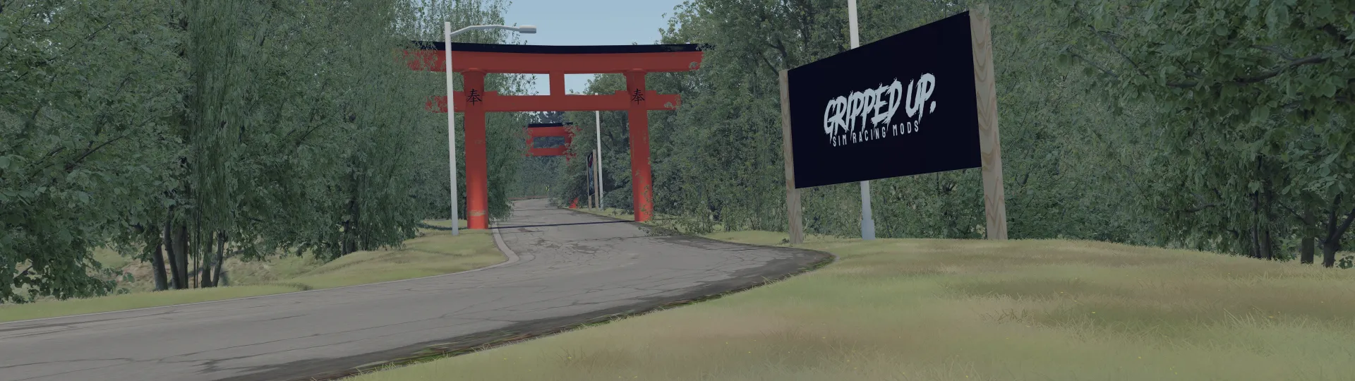 The Spot Touge Track For Assetto Corsa