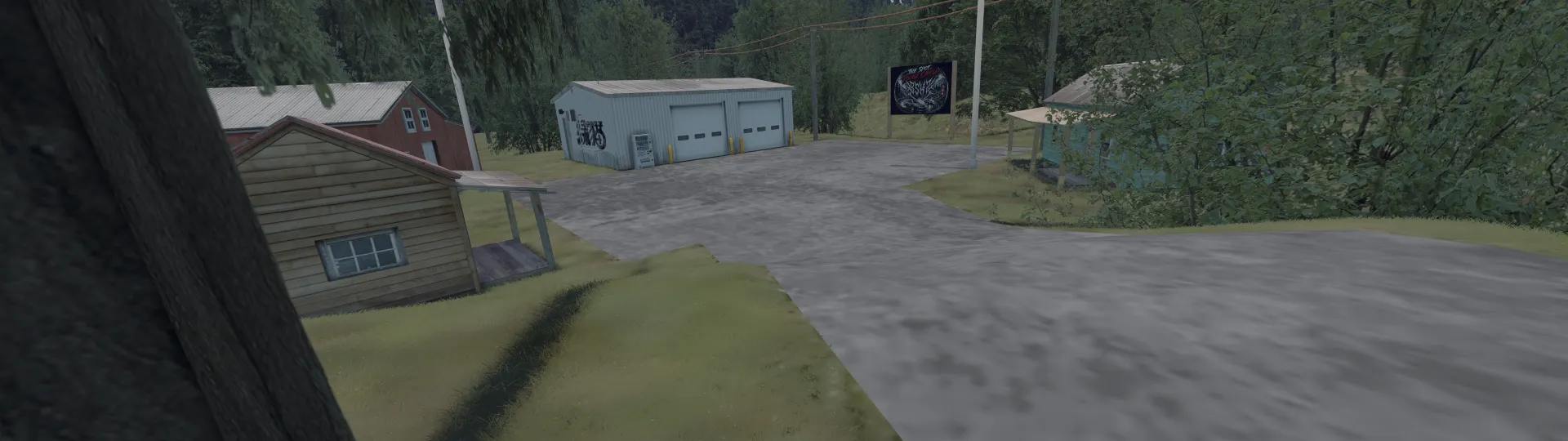 The Spot Touge Track For Assetto Corsa