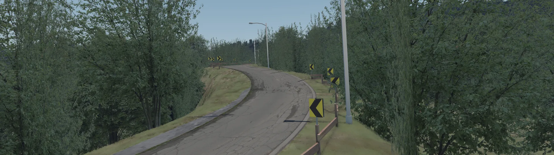 The Spot Touge Track For Assetto Corsa