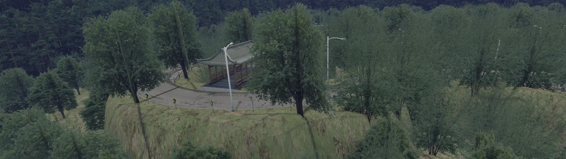 The Spot Touge Track For Assetto Corsa