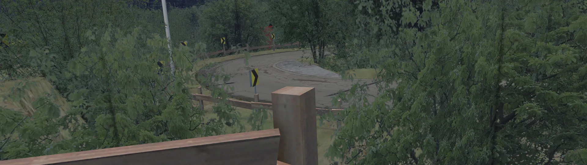 The Spot Touge Track For Assetto Corsa