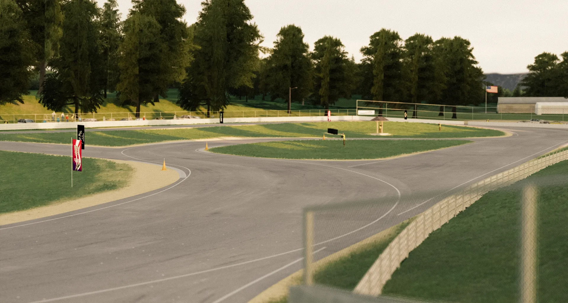 Thompson Speedway 2024 Track For Assetto Corsa