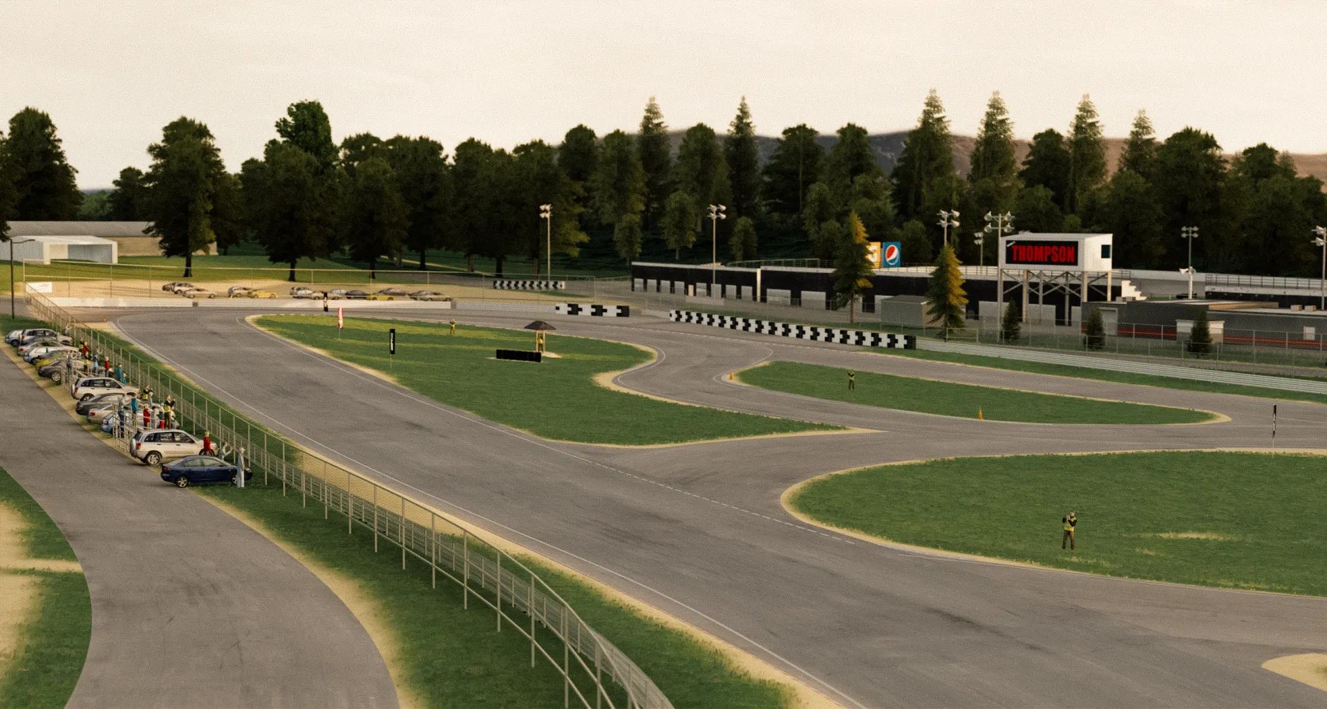 Thompson Speedway 2024 Track For Assetto Corsa