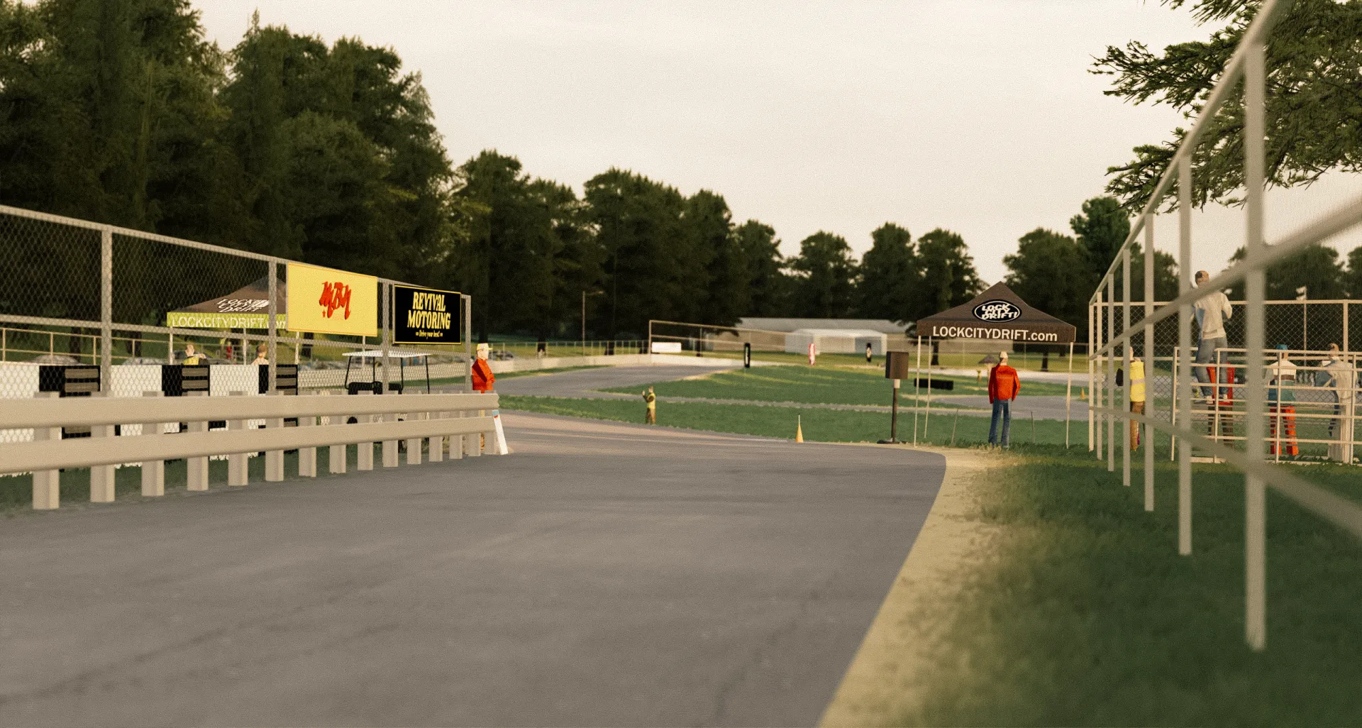Thompson Speedway 2024 Track For Assetto Corsa