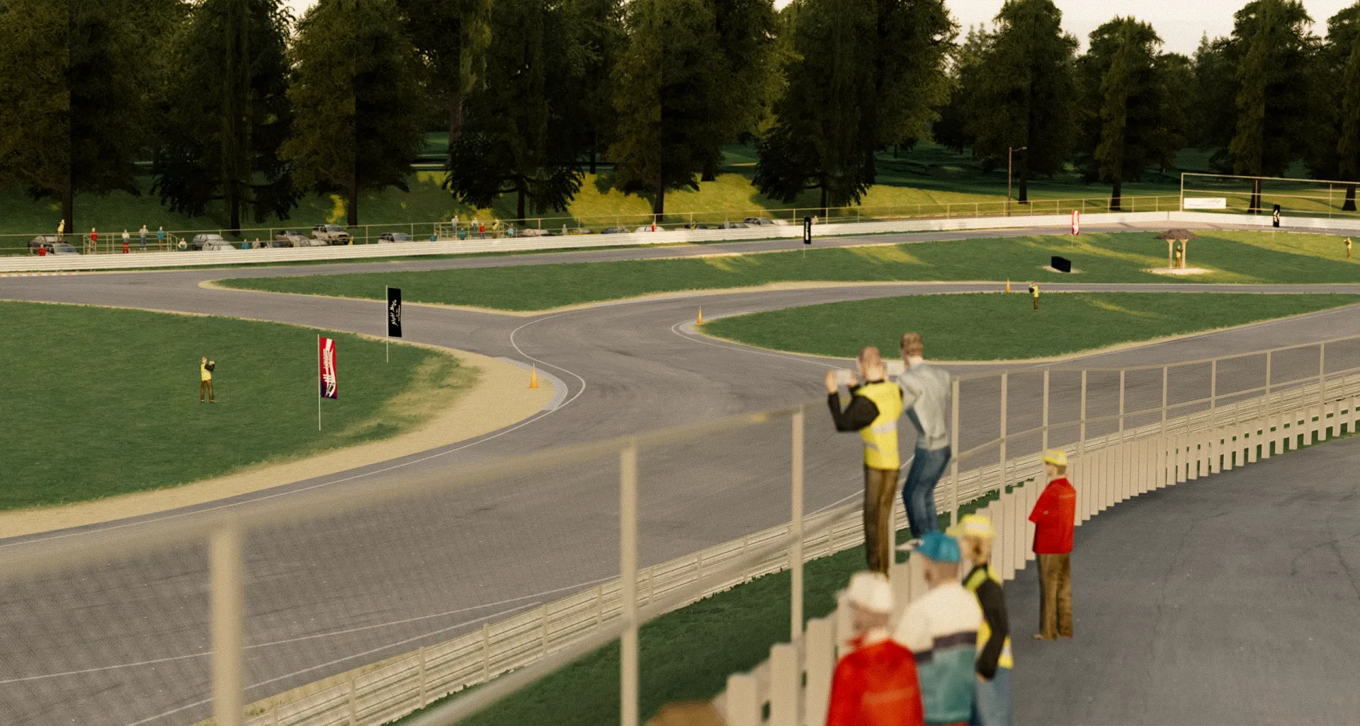Thompson Speedway 2024 Track For Assetto Corsa