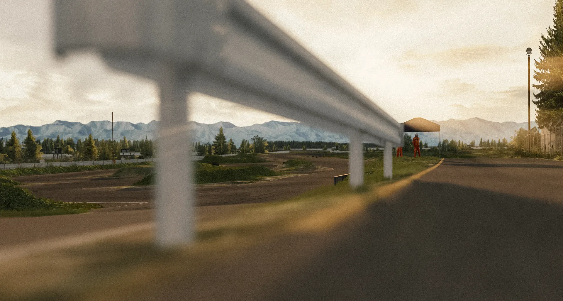 Tokachi International Speedway Track For Assetto Corsa