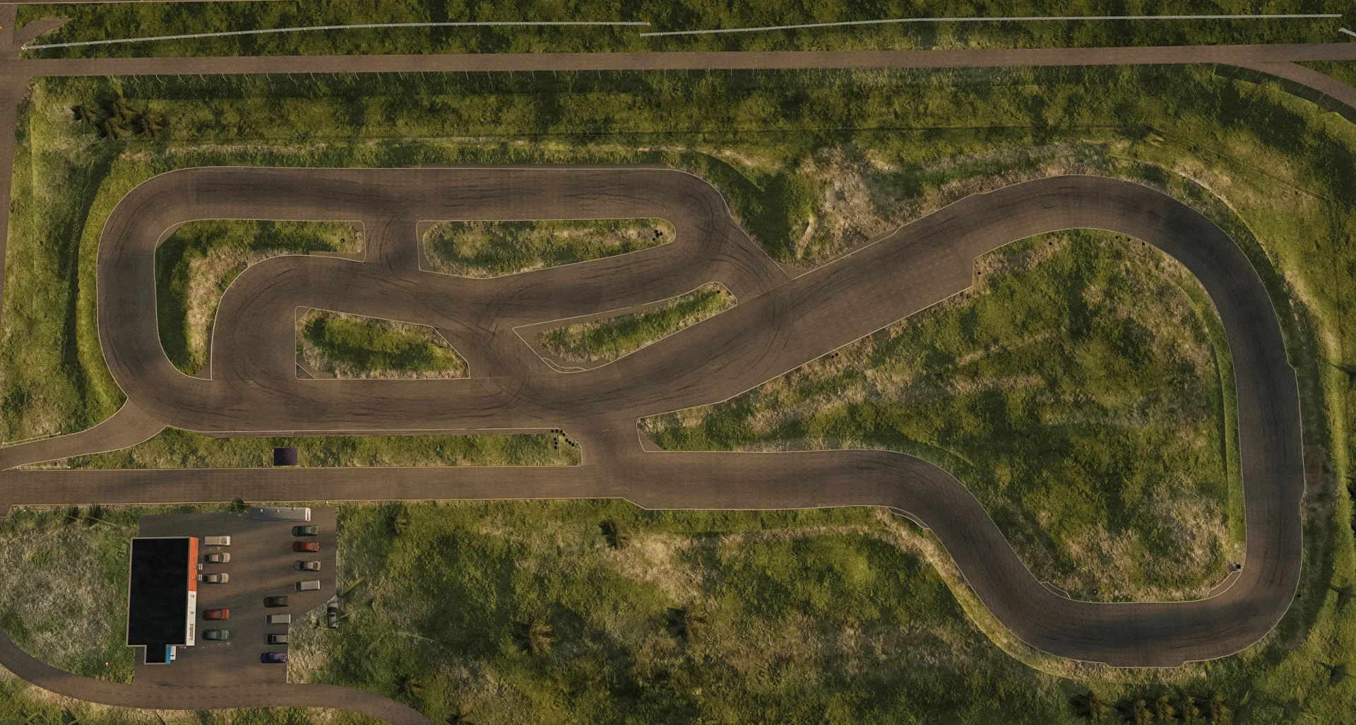 Tokachi International Speedway Track For Assetto Corsa