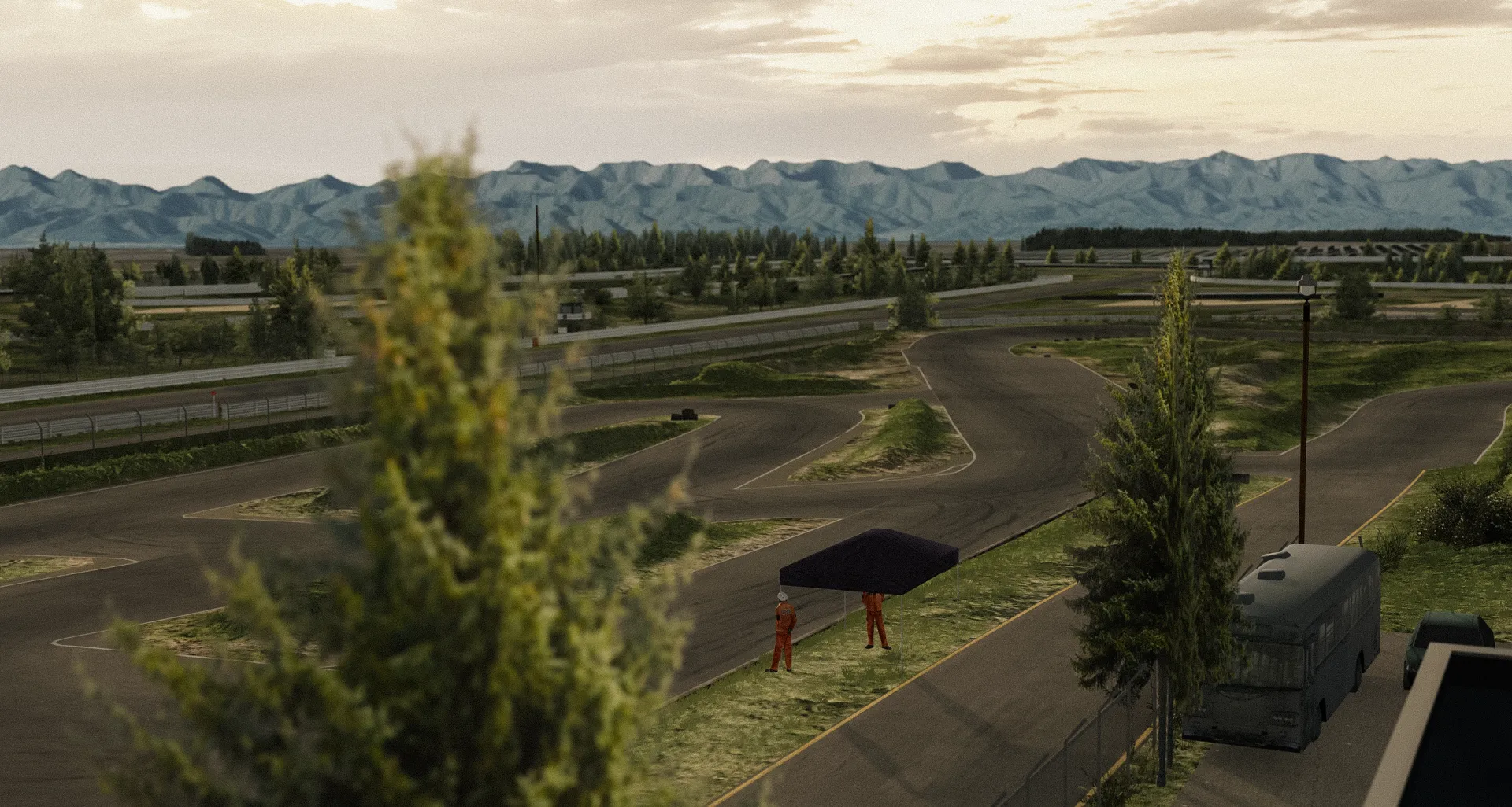 Tokachi International Speedway Track For Assetto Corsa