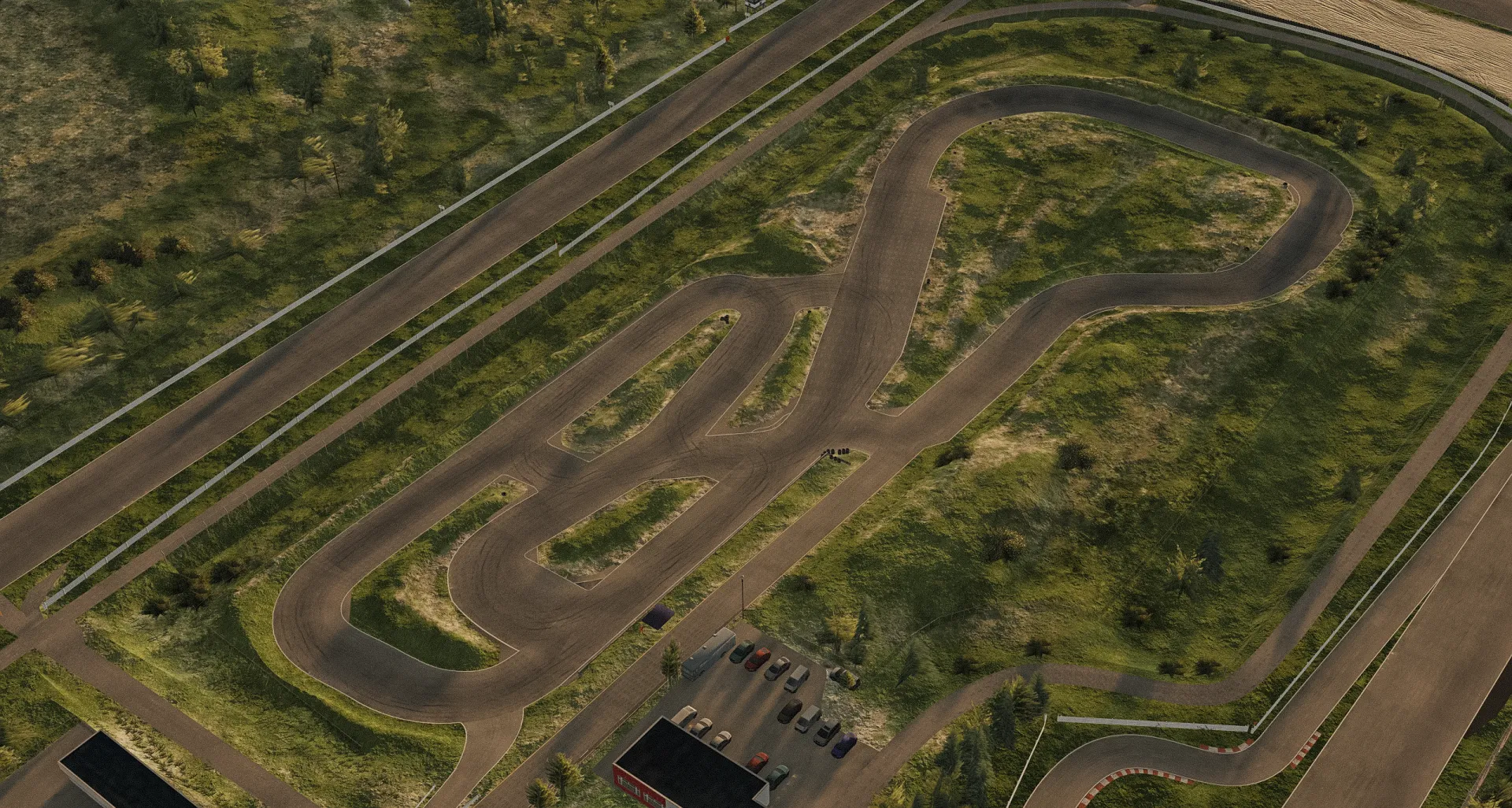 Tokachi International Speedway Track For Assetto Corsa