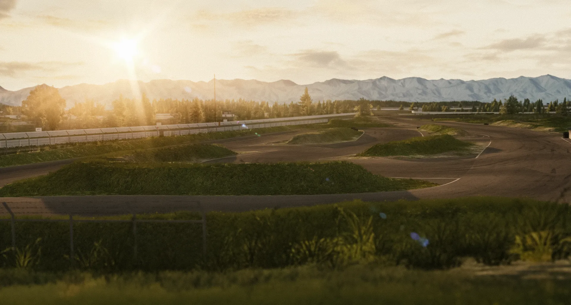 Tokachi International Speedway Track For Assetto Corsa