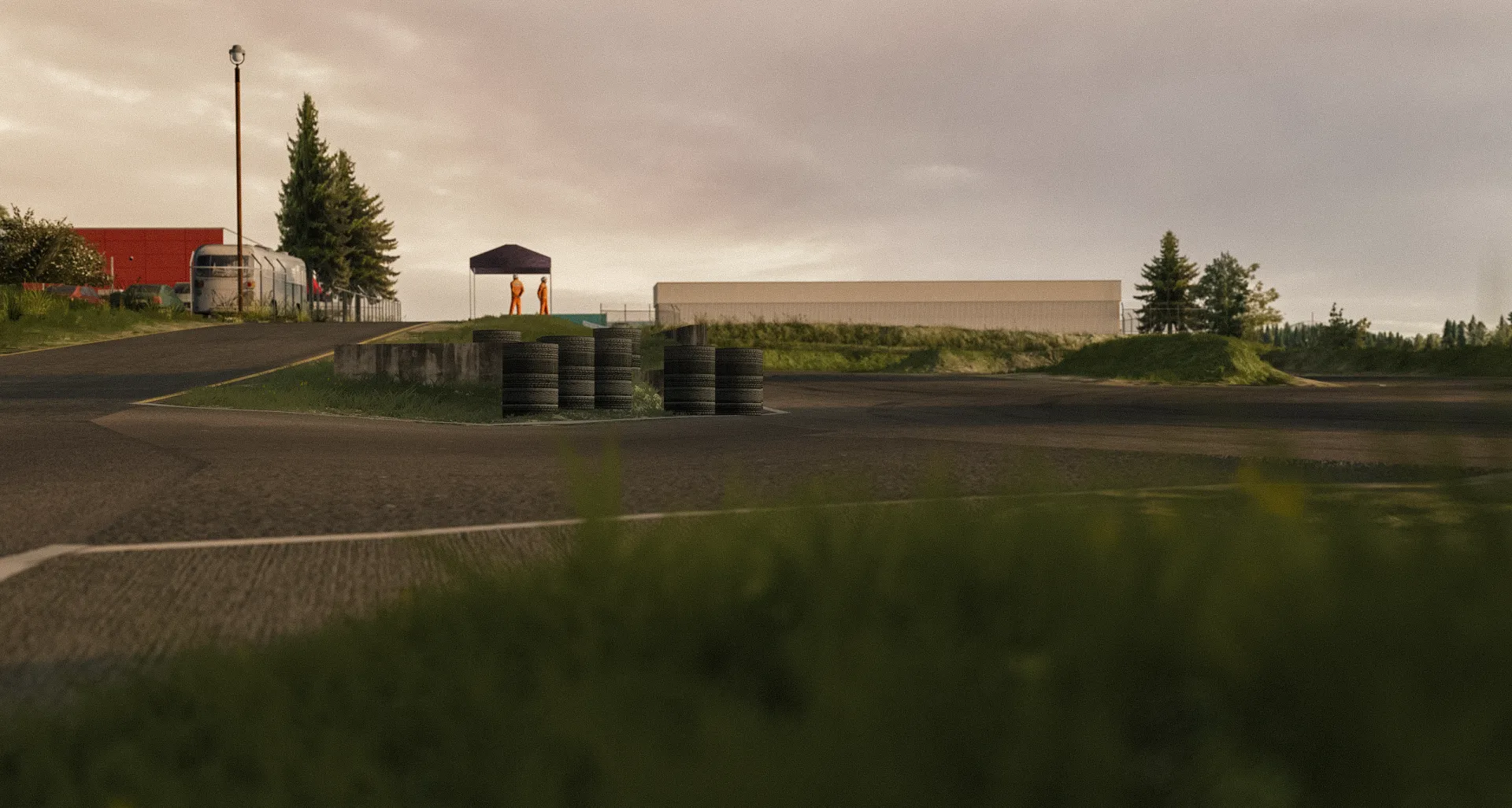 Tokachi International Speedway Track For Assetto Corsa