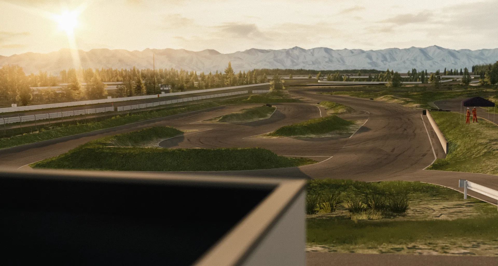 Tokachi International Speedway Track For Assetto Corsa