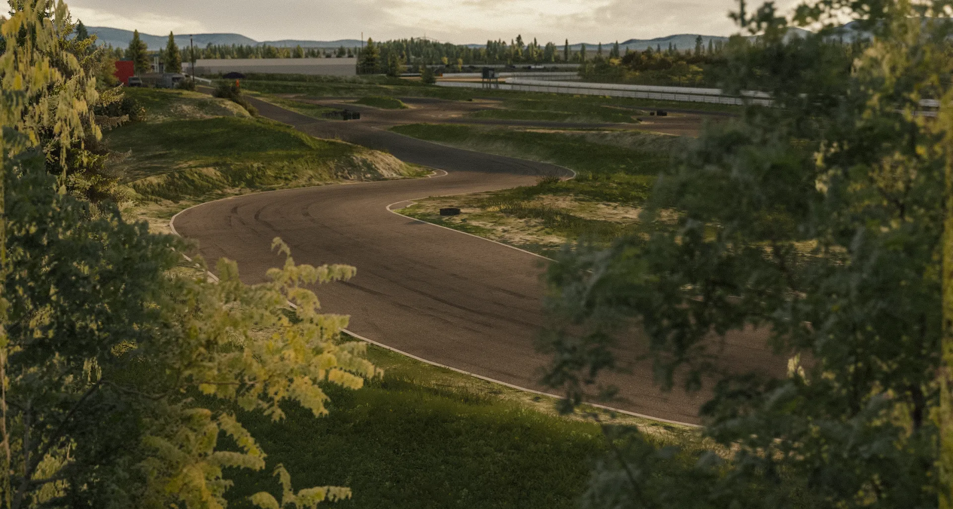 Tokachi International Speedway Track For Assetto Corsa