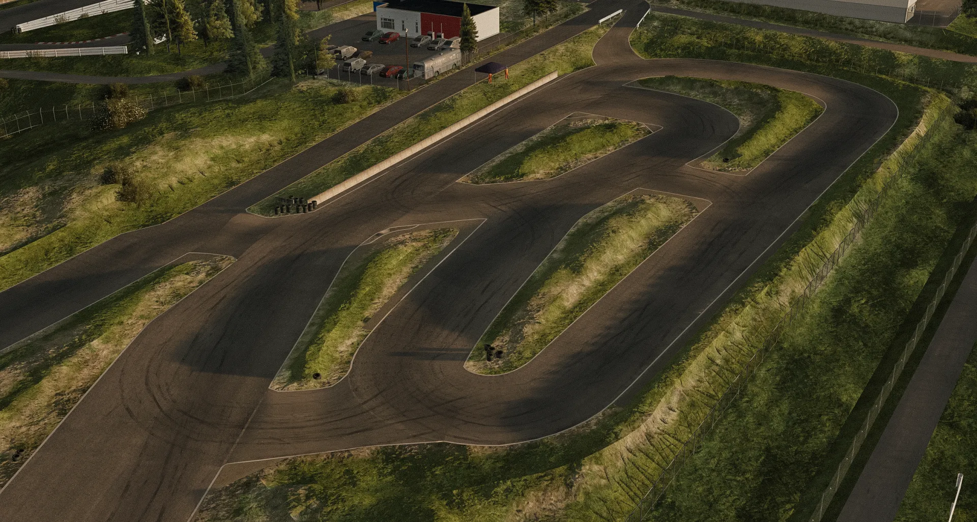 Tokachi International Speedway Track For Assetto Corsa