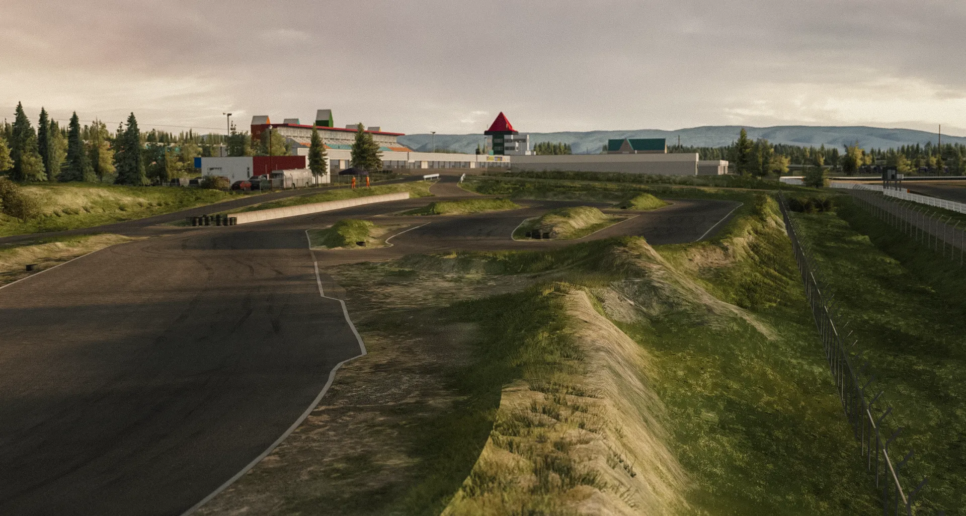 Tokachi International Speedway Track For Assetto Corsa