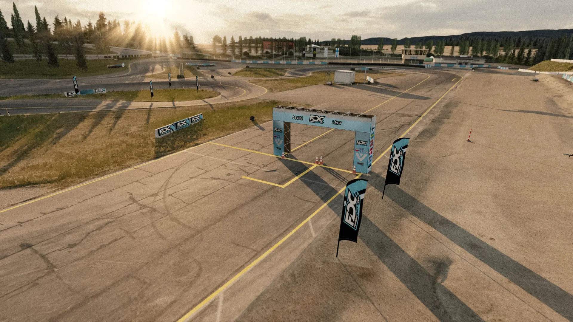 Tykkimaen Moottorirata Track For Assetto Corsa