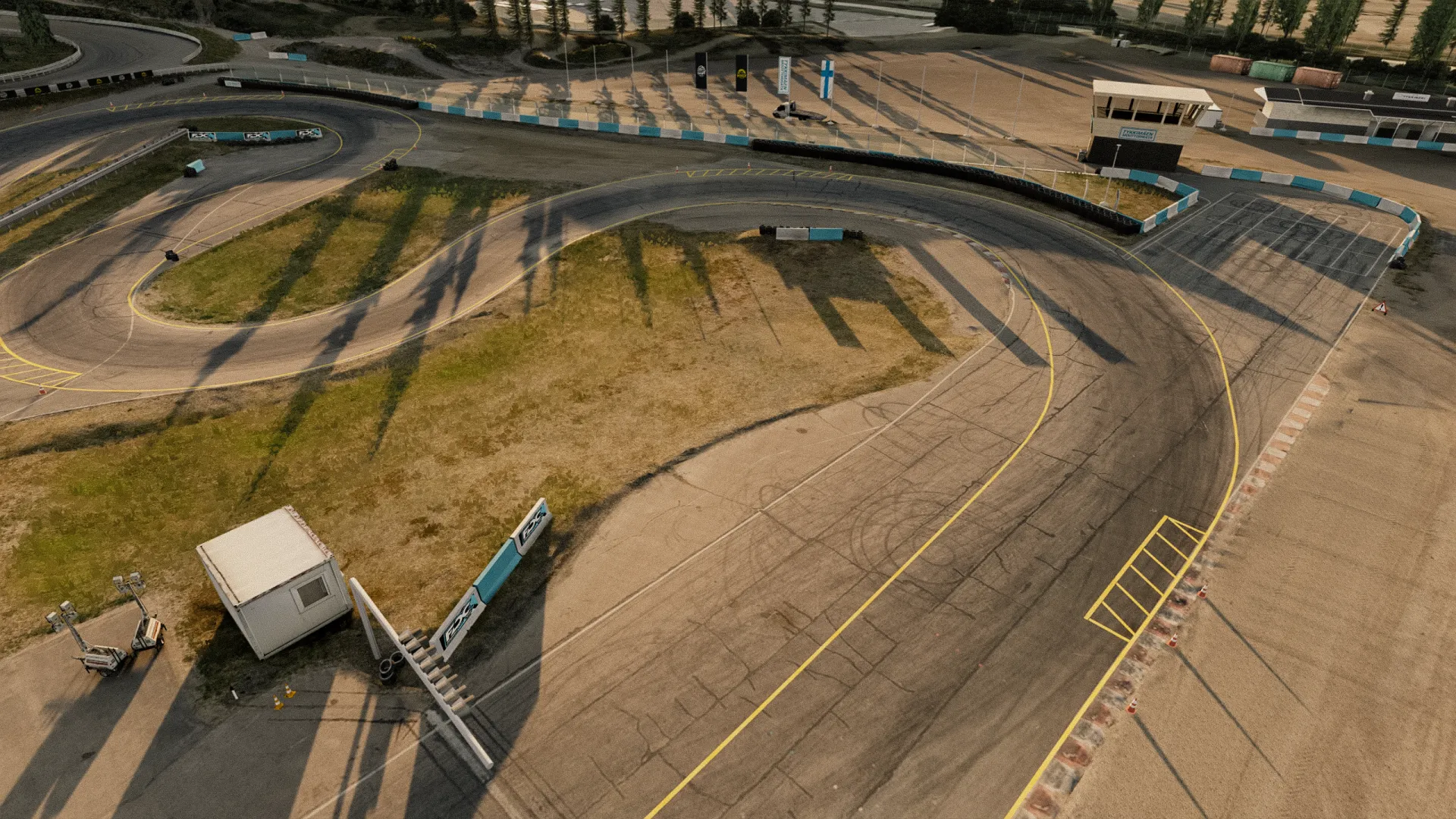 Tykkimaen Moottorirata Track For Assetto Corsa