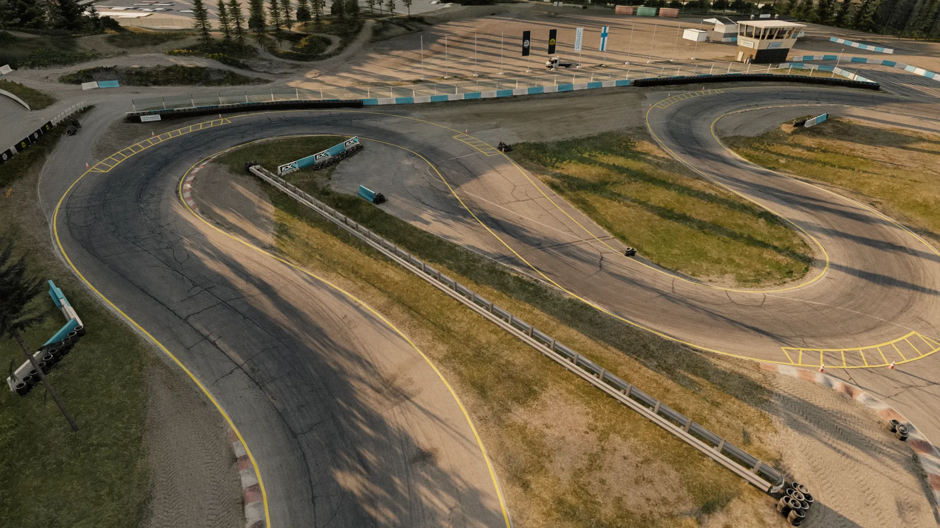 Tykkimaen Moottorirata Track For Assetto Corsa