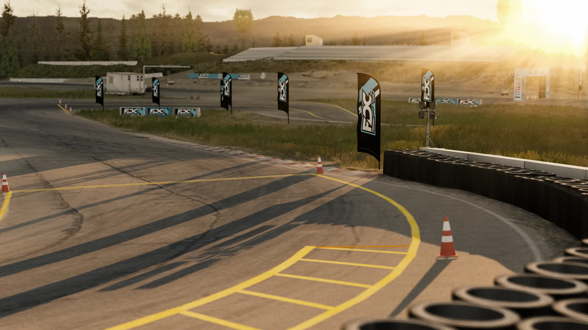 Tykkimaen Moottorirata Track For Assetto Corsa
