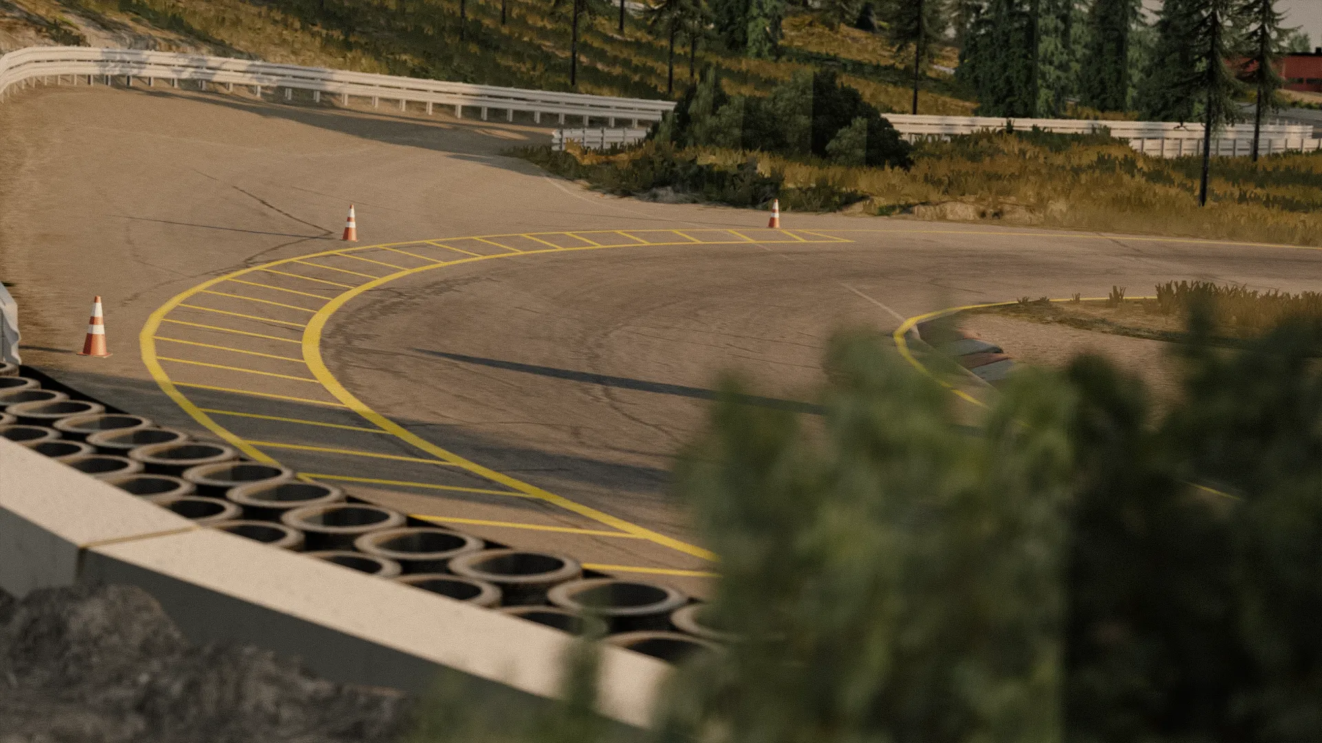 Tykkimaen Moottorirata Track For Assetto Corsa