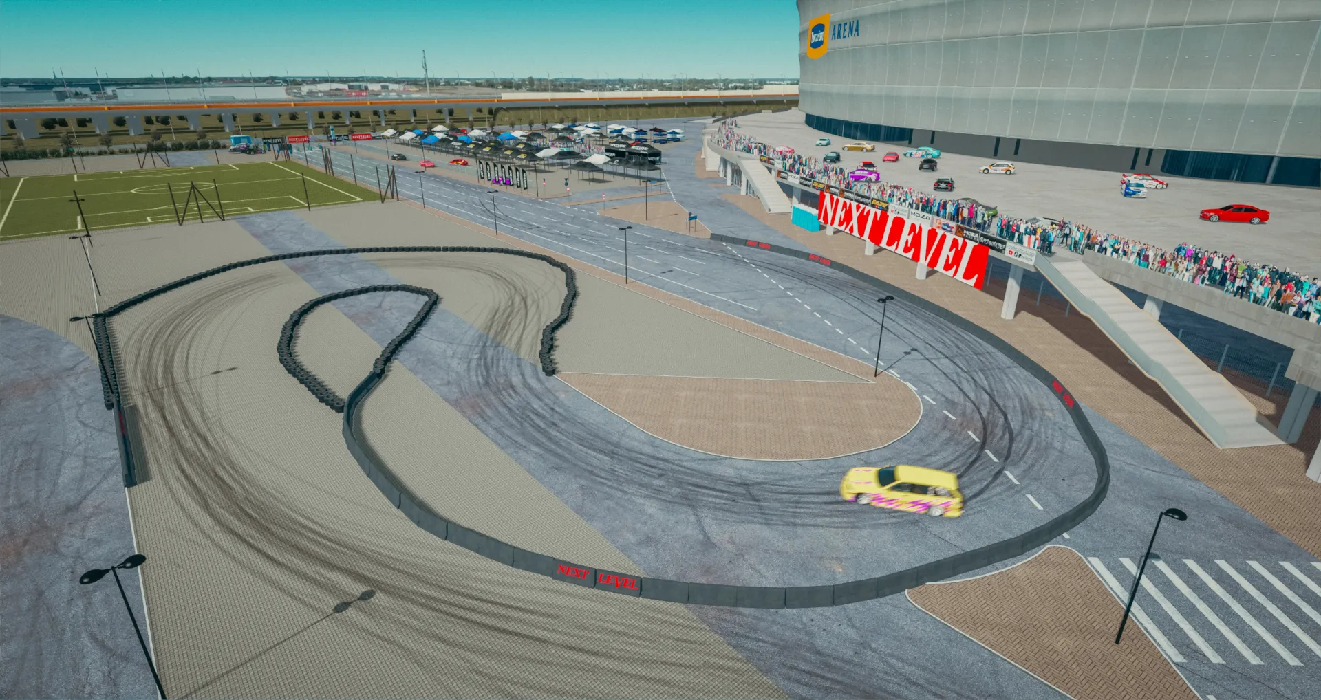 Ultrace Next Level Drift Track For Assetto Corsa