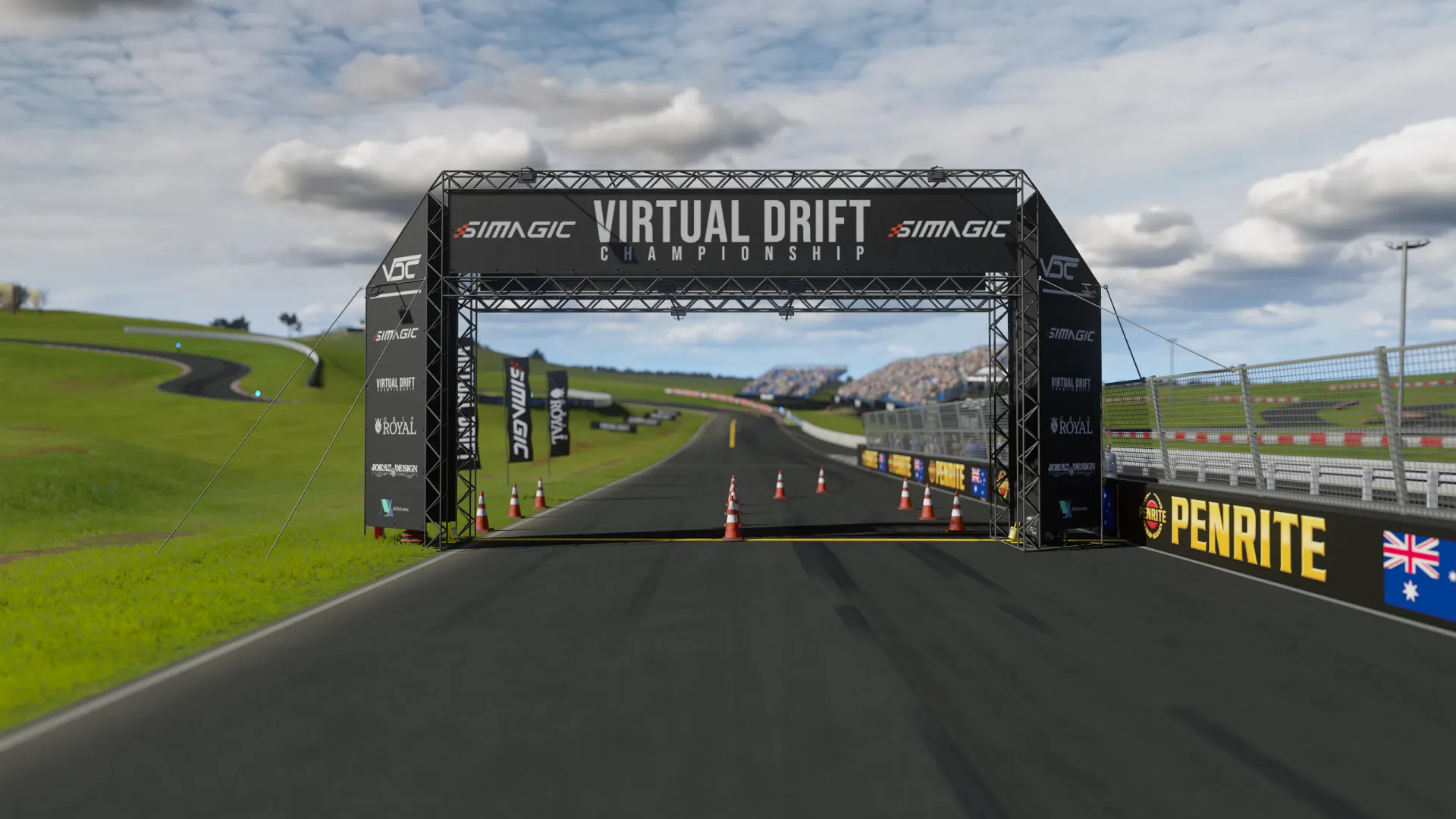 VDC Luddenham Layout A Track For Assetto Corsa