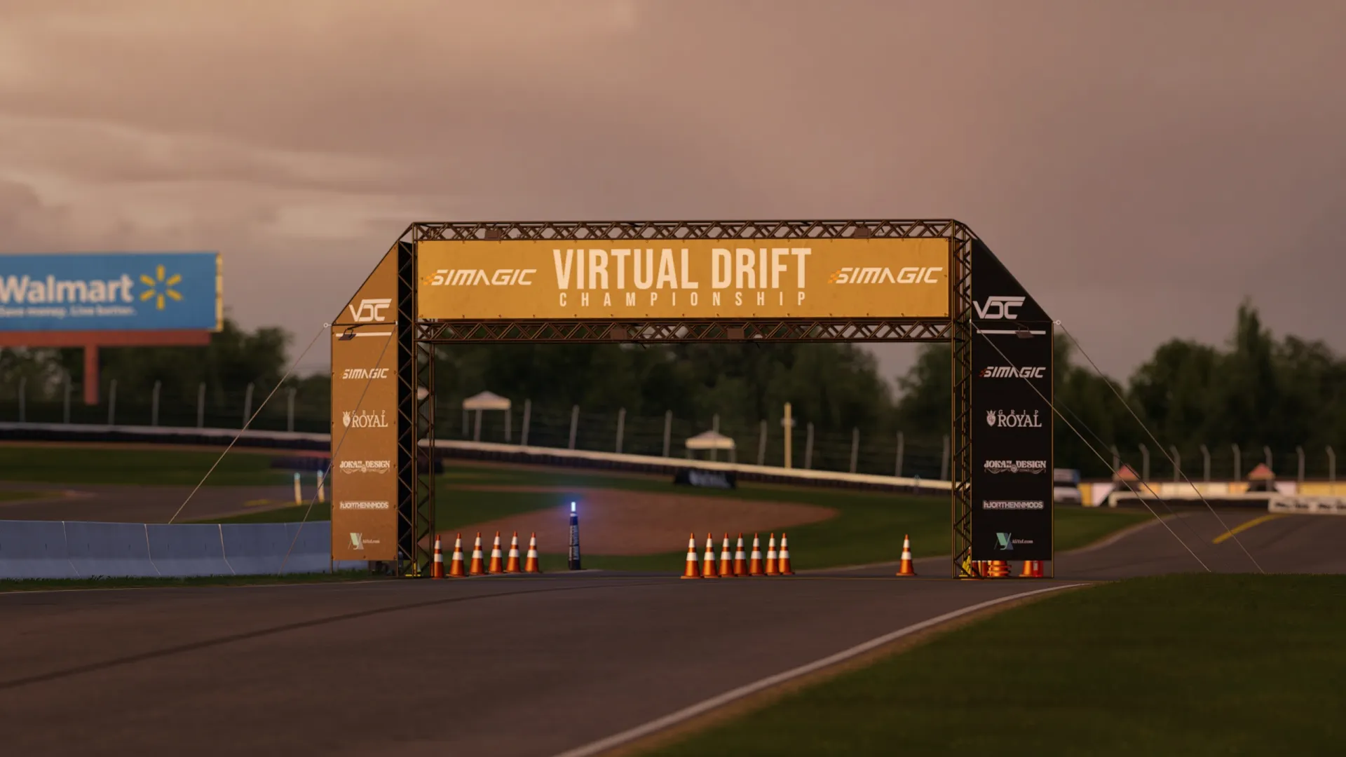VDC Mid-Ohio Sports Car COurse Track For Assetto Corsa