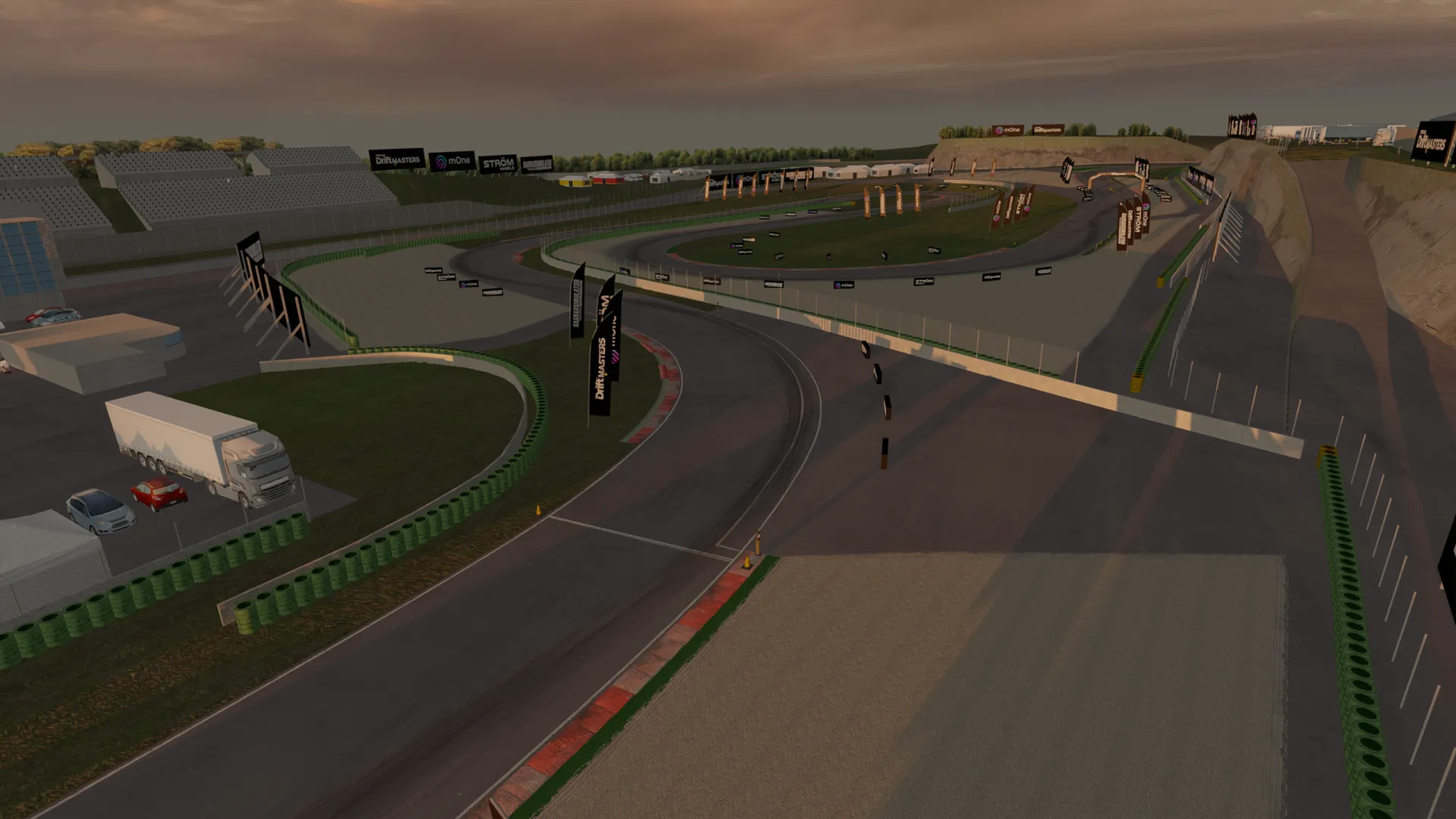 VDM Vallelunga Track For Assetto Corsa