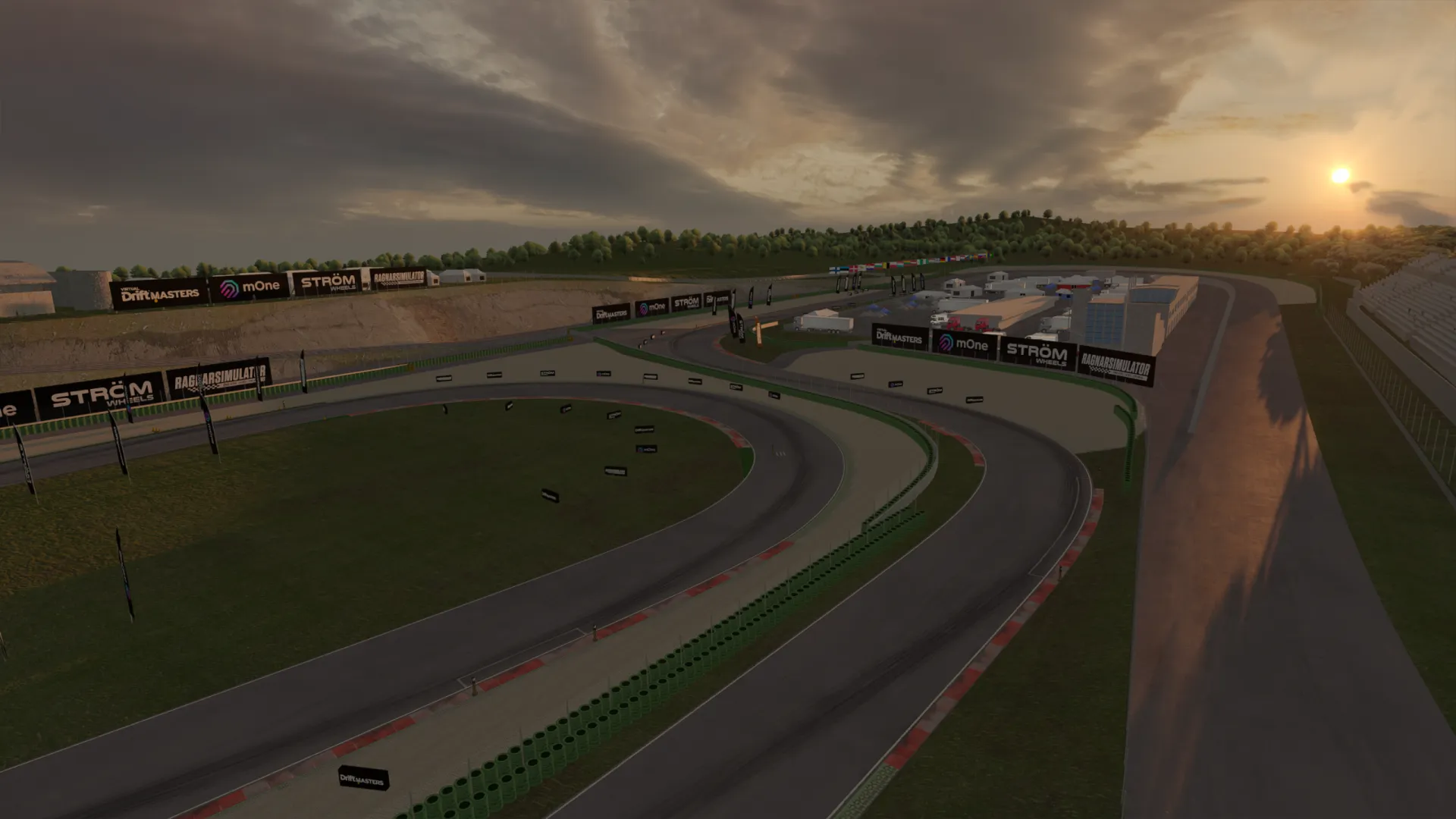 VDM Vallelunga Track For Assetto Corsa