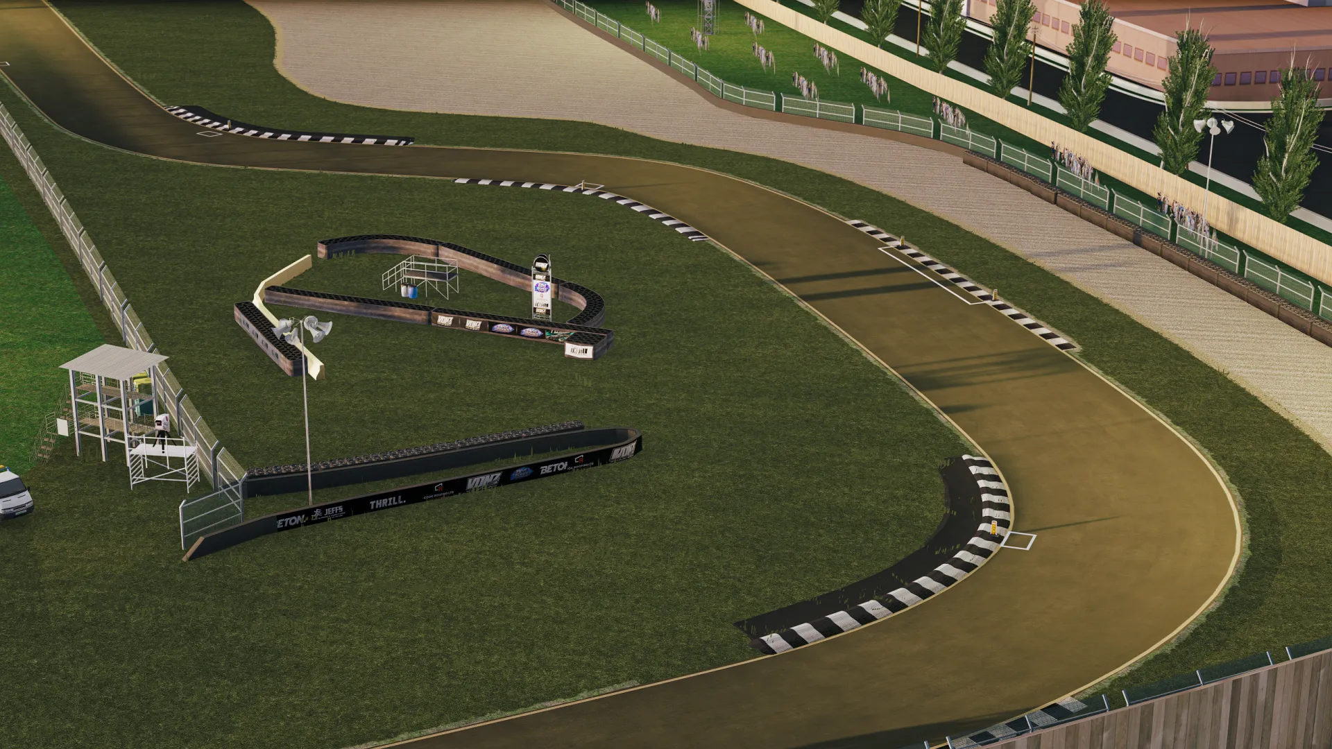 VDNZ Pukekohe Track For Assetto Corsa