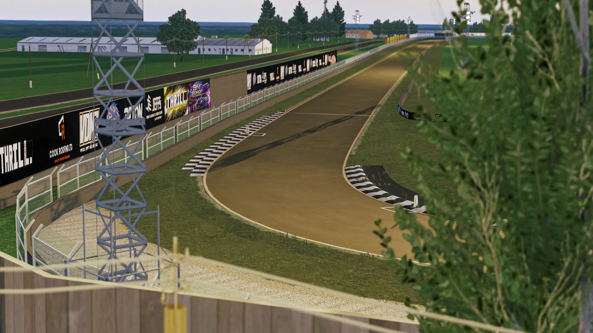 VDNZ Pukekohe Track For Assetto Corsa