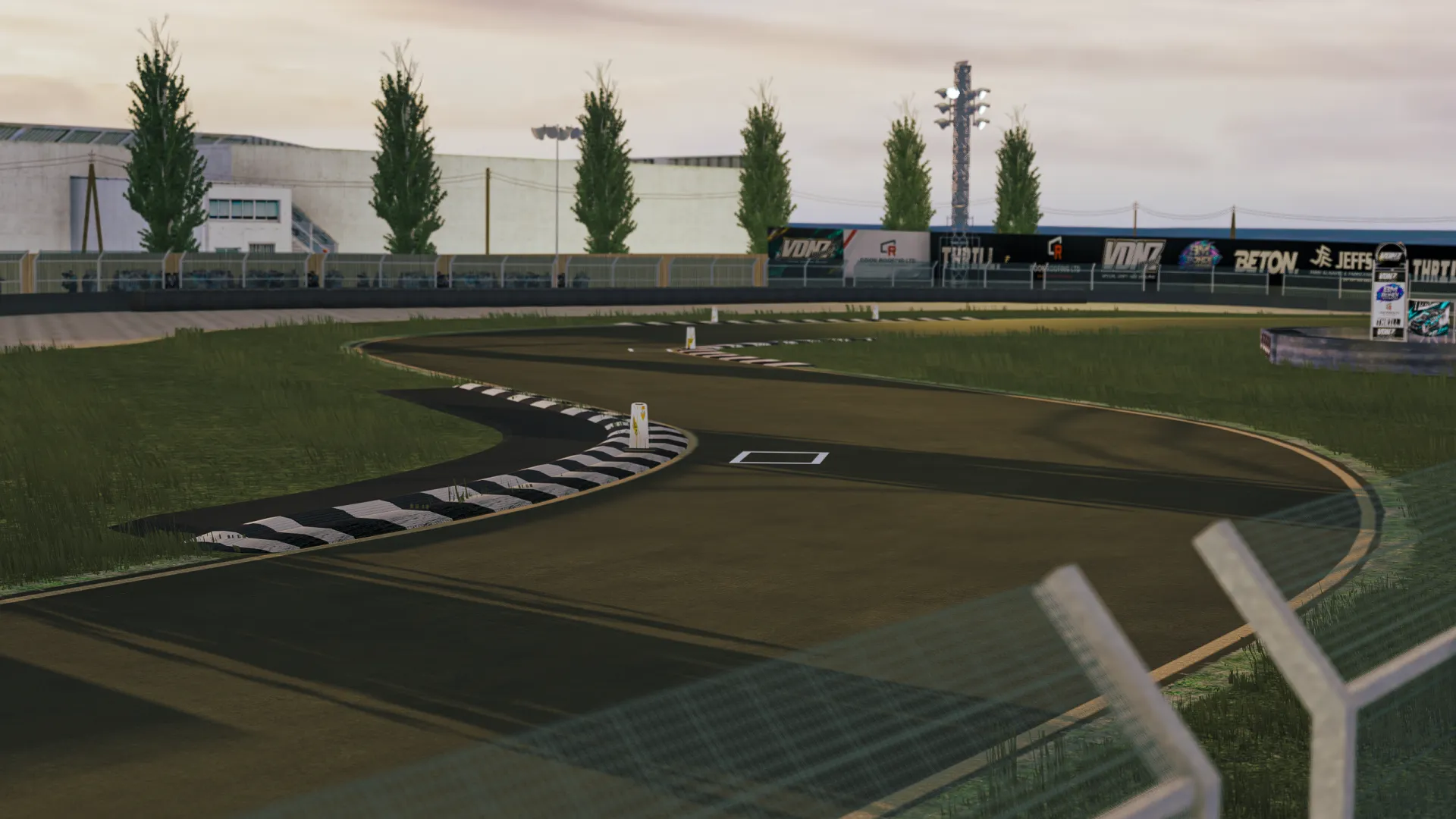 VDNZ Pukekohe Track For Assetto Corsa