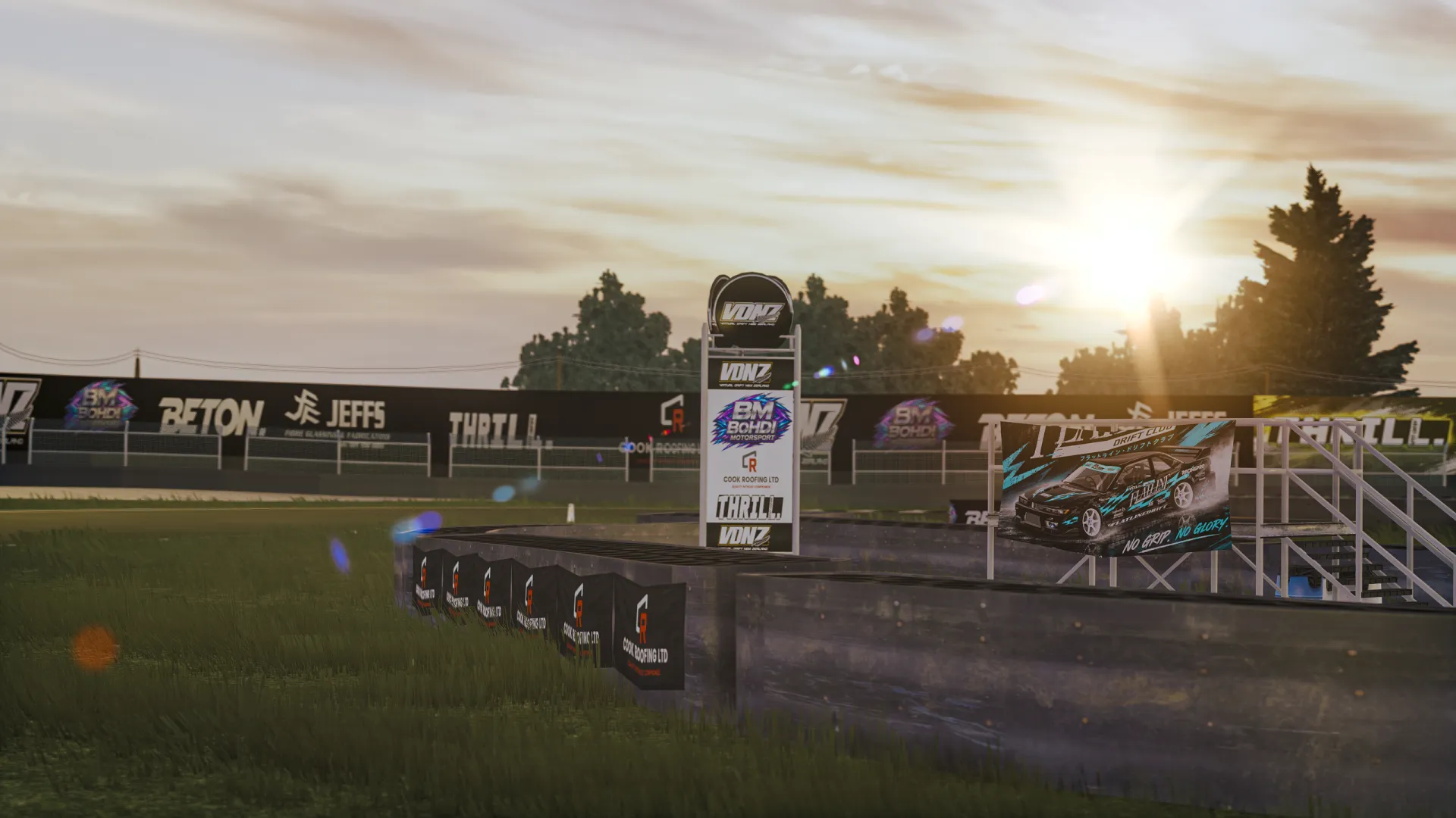 VDNZ Pukekohe Track For Assetto Corsa
