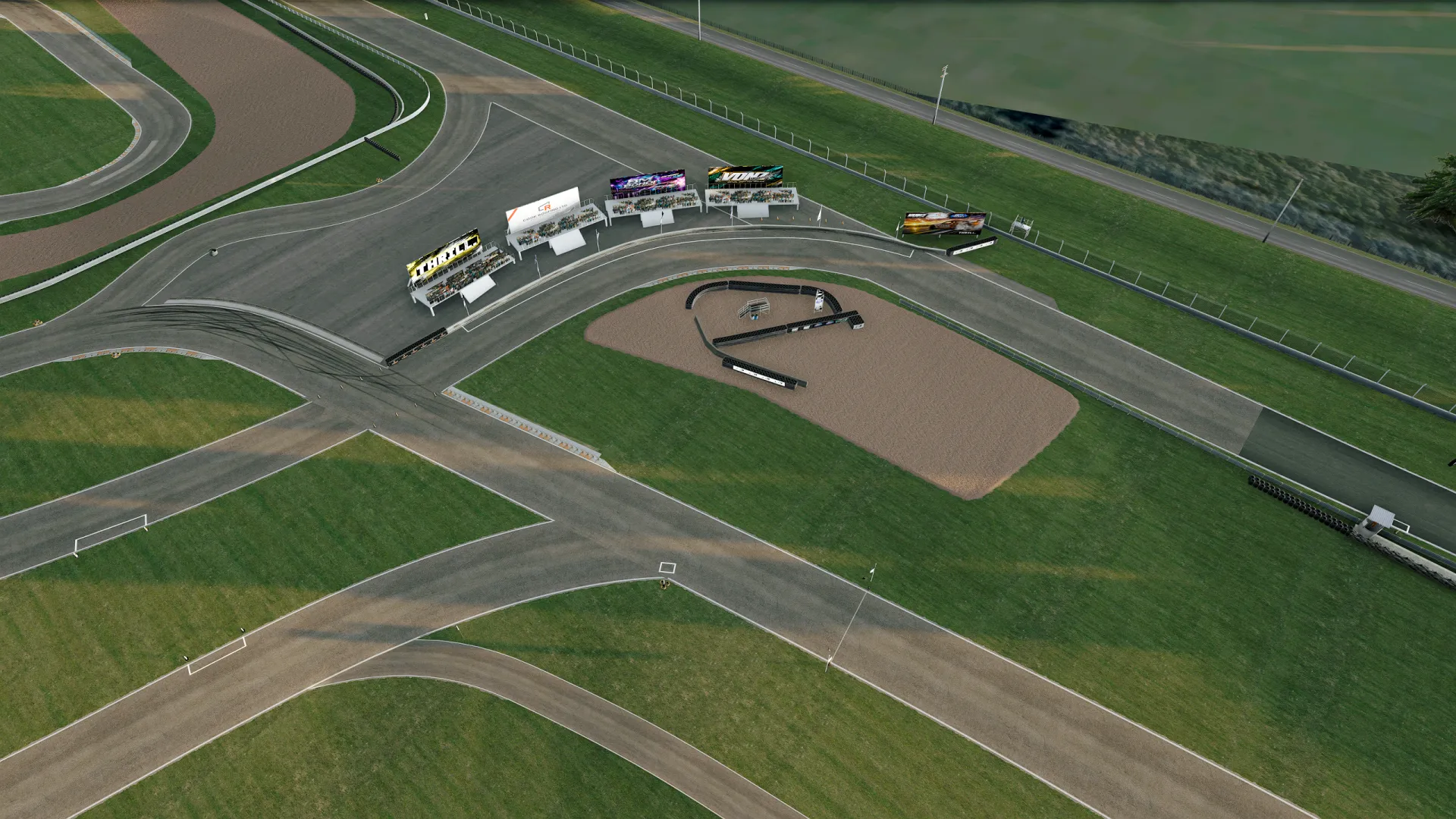VDNZ Taupo Track For Assetto Corsa