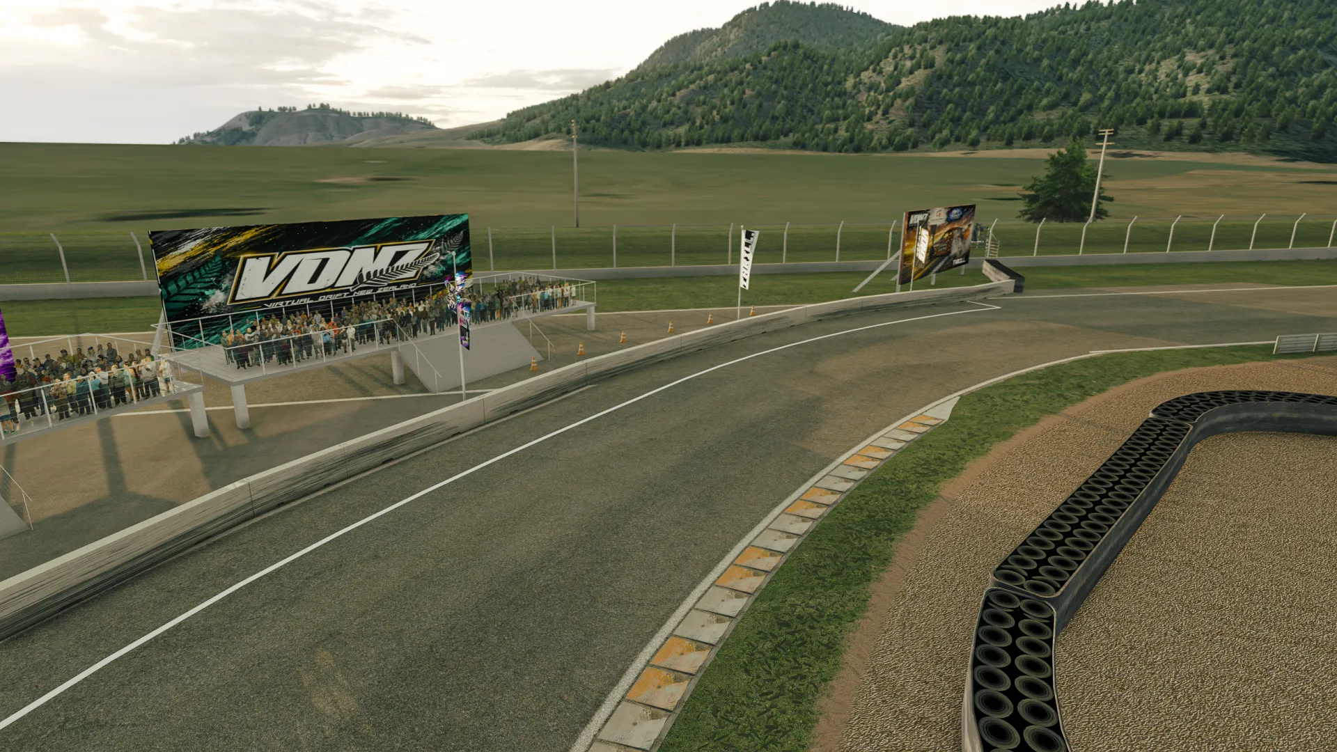 VDNZ Taupo Track For Assetto Corsa