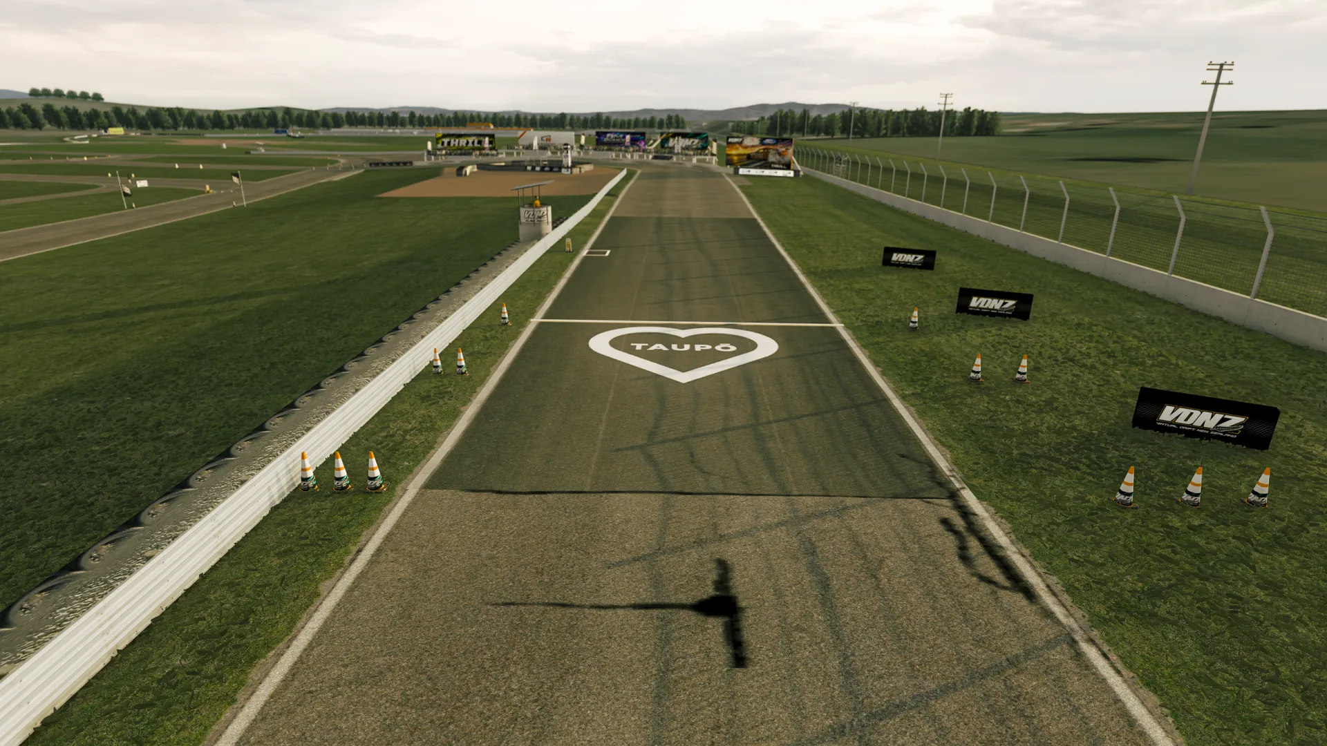 VDNZ Taupo Track For Assetto Corsa