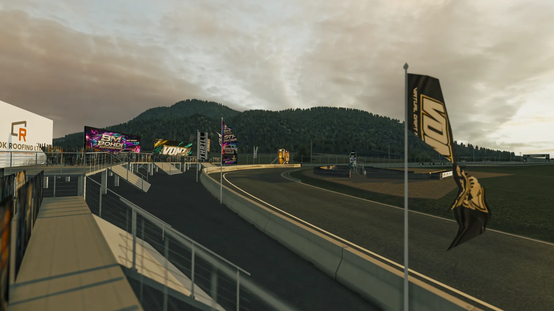 VDNZ Taupo Track For Assetto Corsa