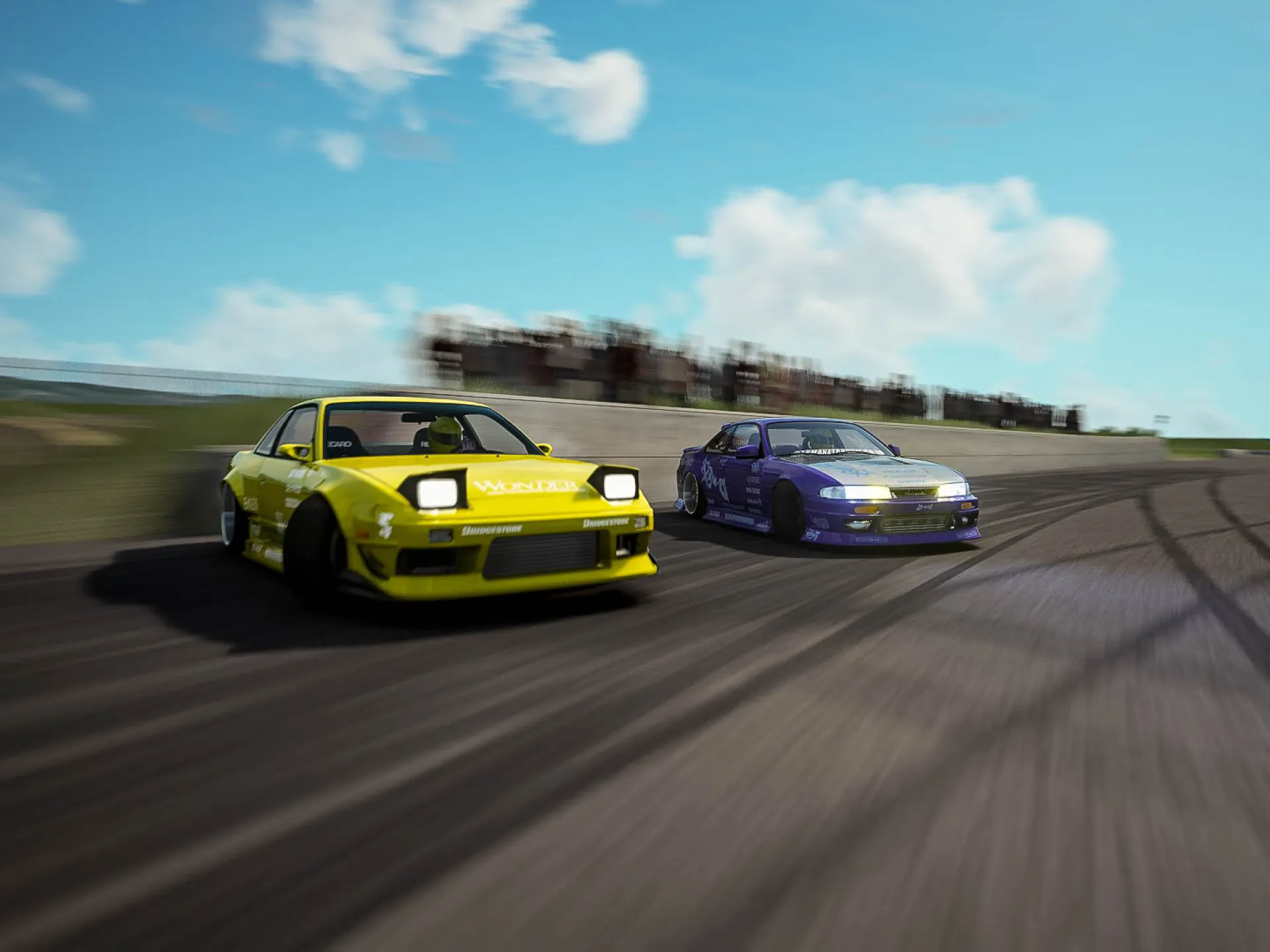 Villains Sportsland Track For Assetto Corsa