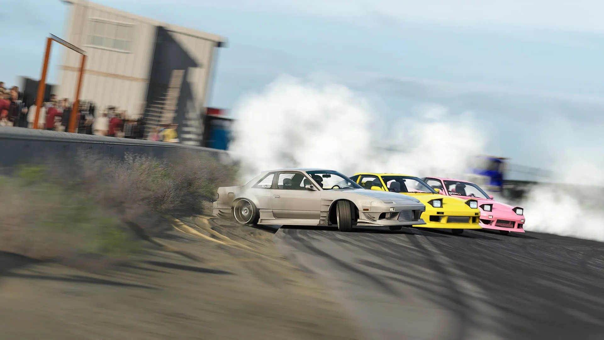 Villains Sportsland Track For Assetto Corsa