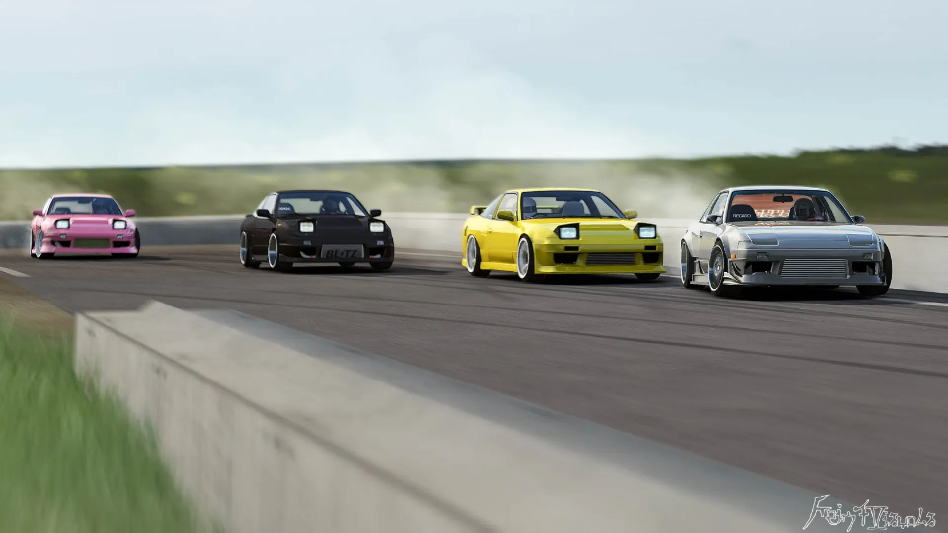 Villains Sportsland Track For Assetto Corsa