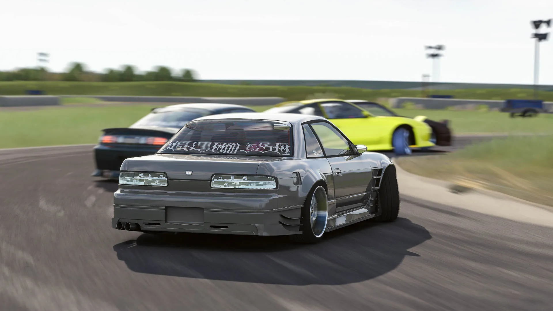 Villains Sportsland Track For Assetto Corsa