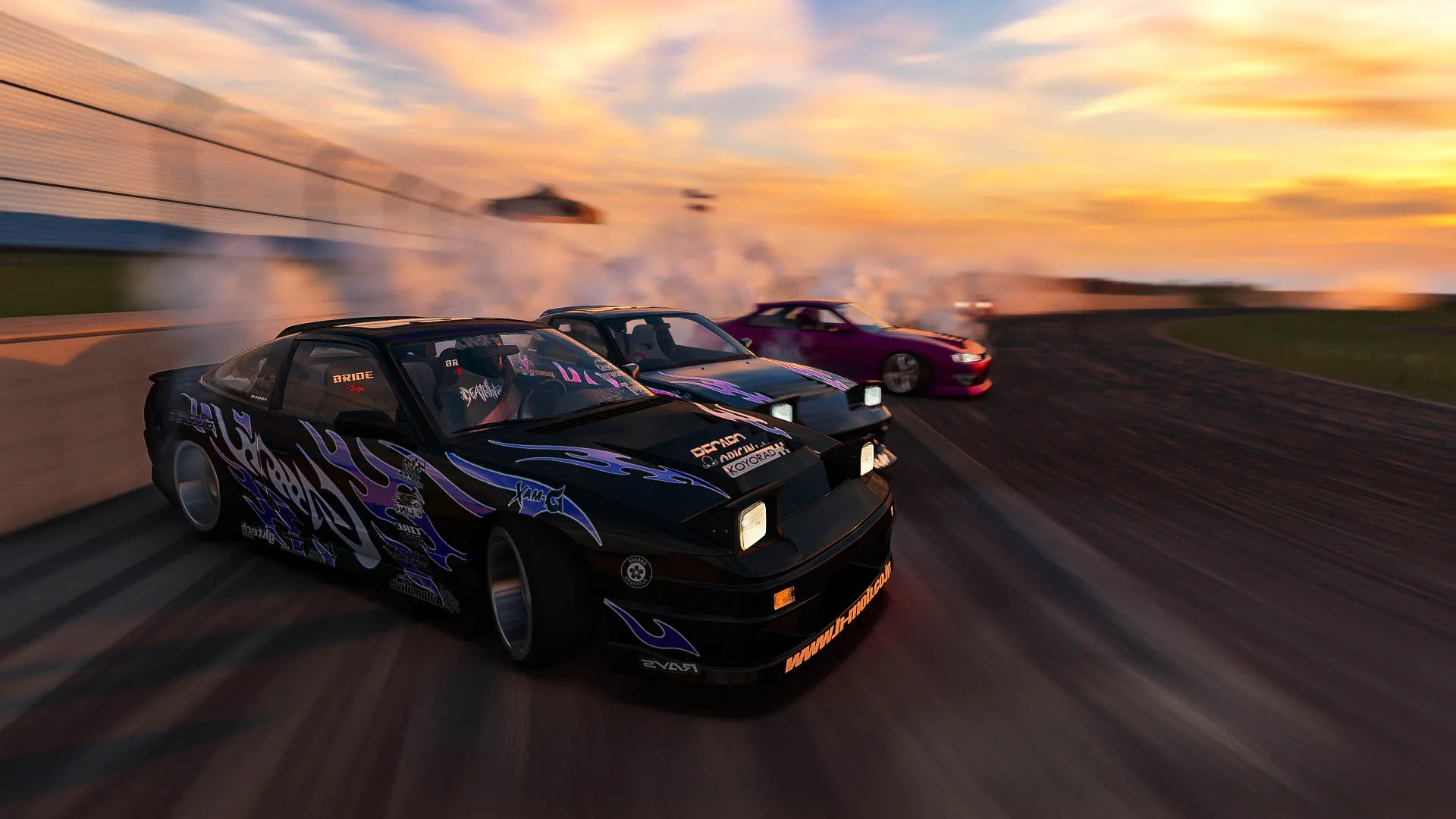 Villains Sportsland Track For Assetto Corsa