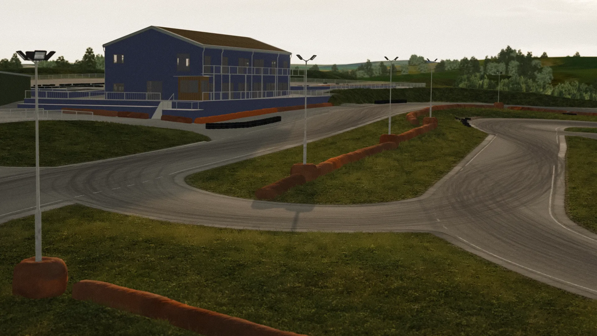 Watergrasshill Track For Assetto Corsa
